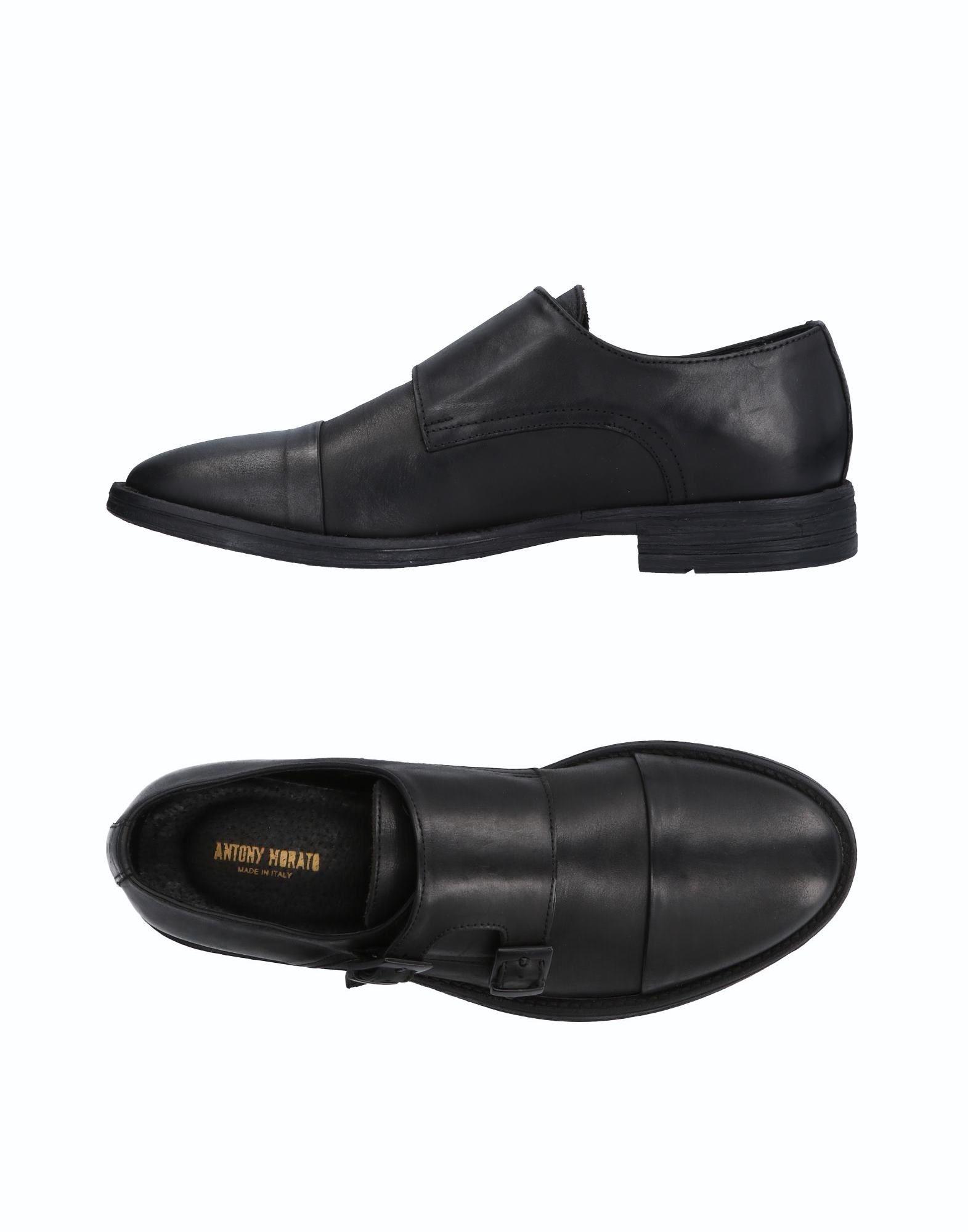 Mocasines Antony Morato de Cuero de color Negro para hombre | Lyst