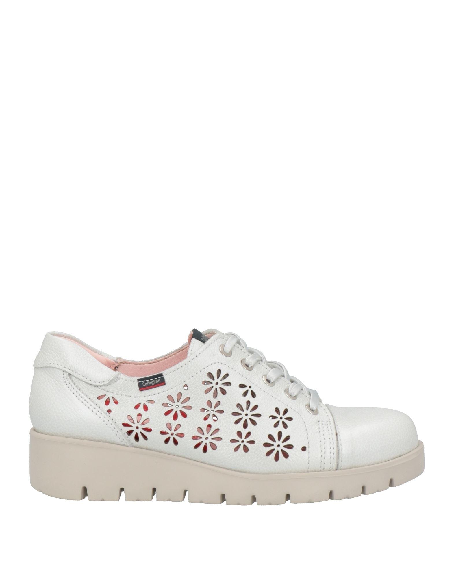 Callaghan Lace-up Shoes in White | Lyst