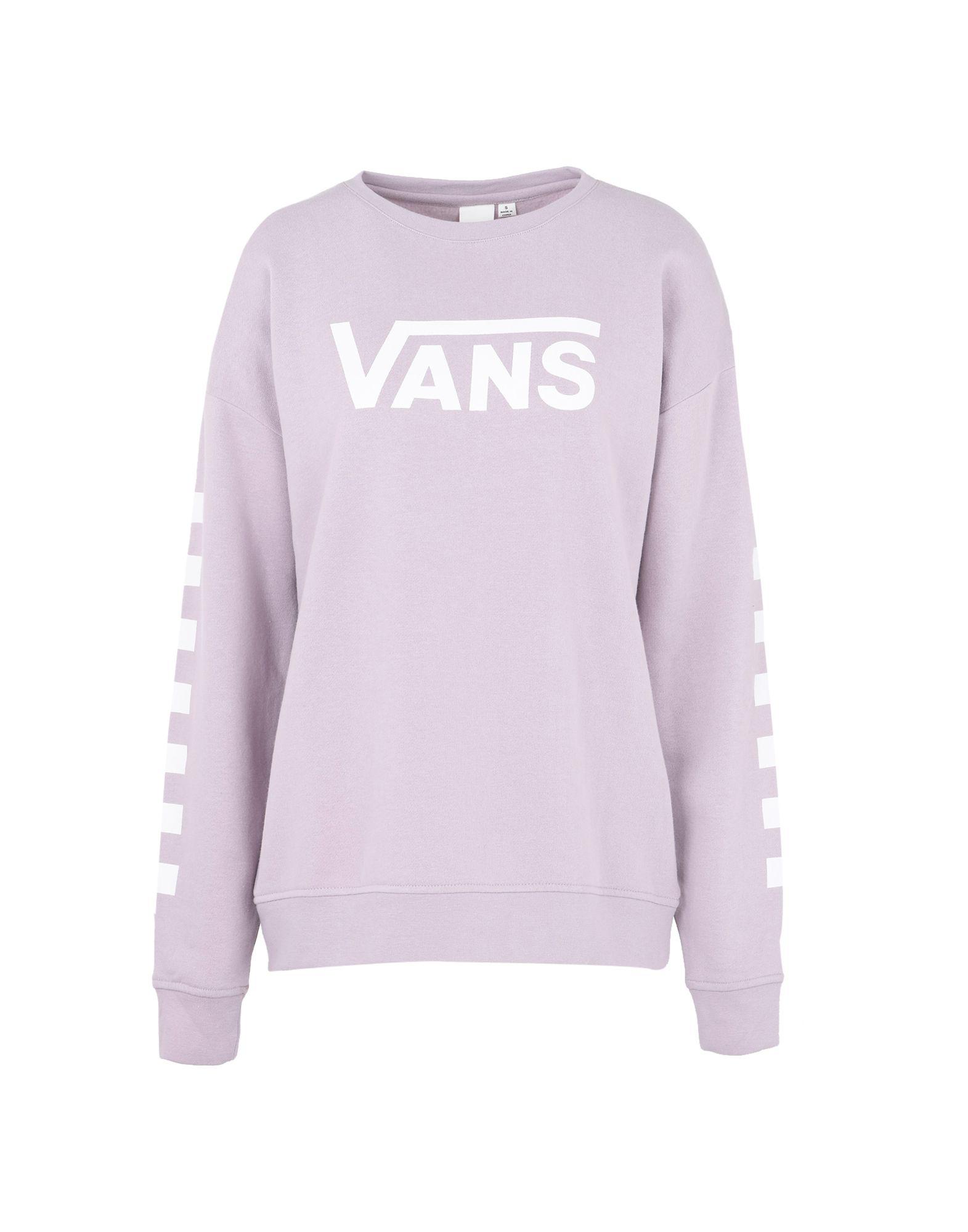 purple vans sweatshirt