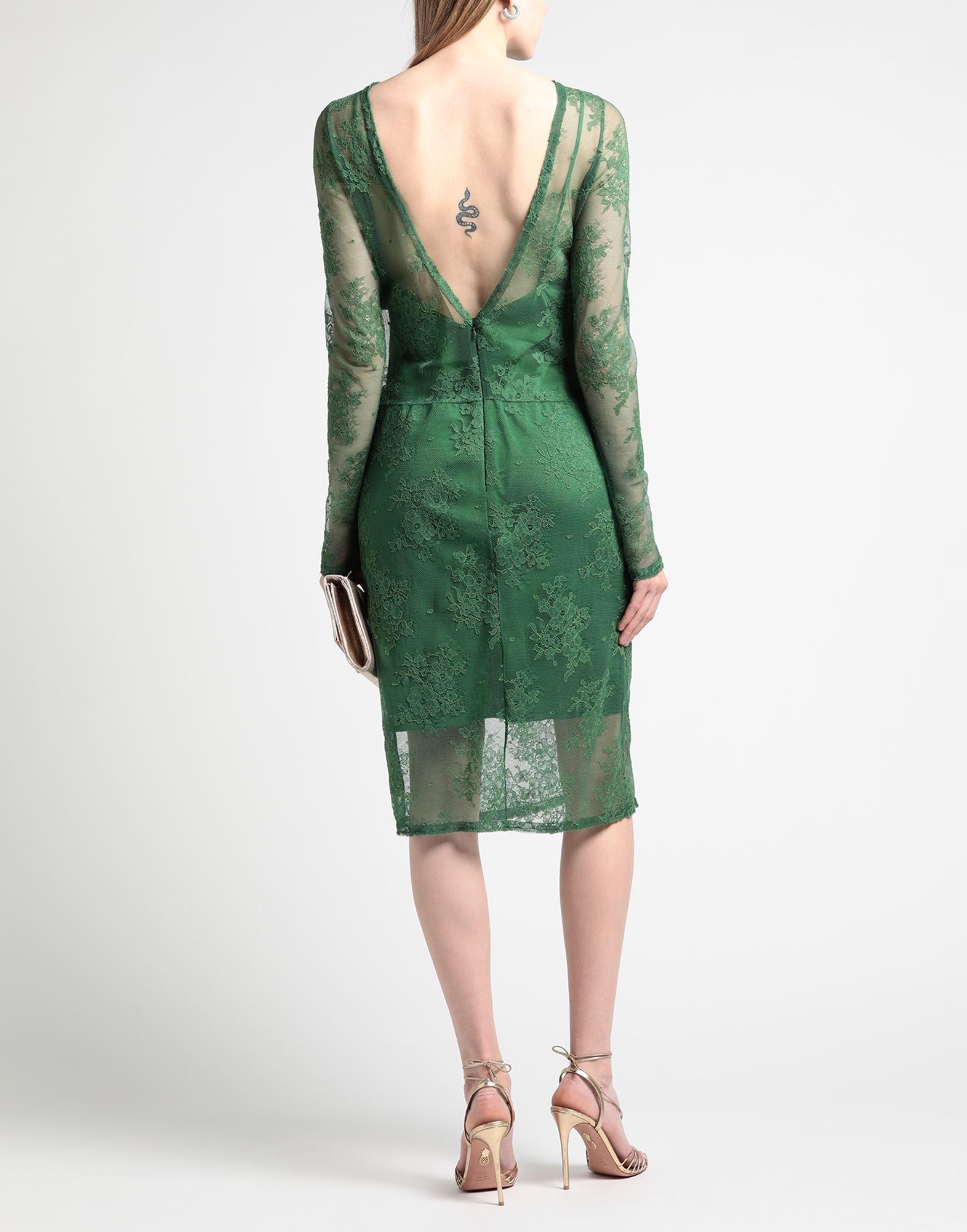 green emerald velvet dress MORANA DRESS main image 0