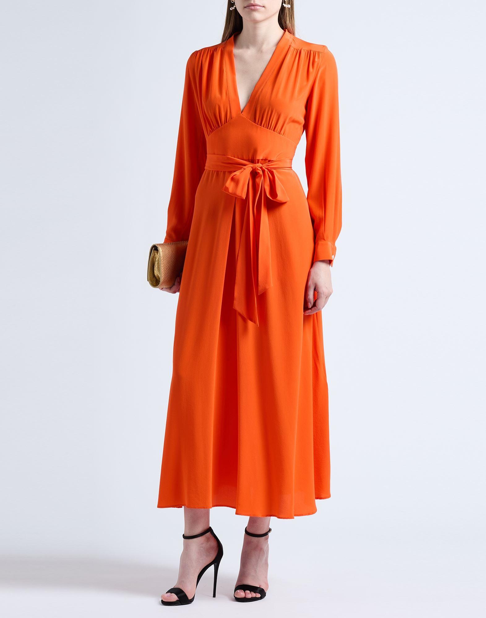 ワンピース KITON LONG DRESS Kiton - Pale Yellow Long Sleeve Dress | Mitchell Stores
