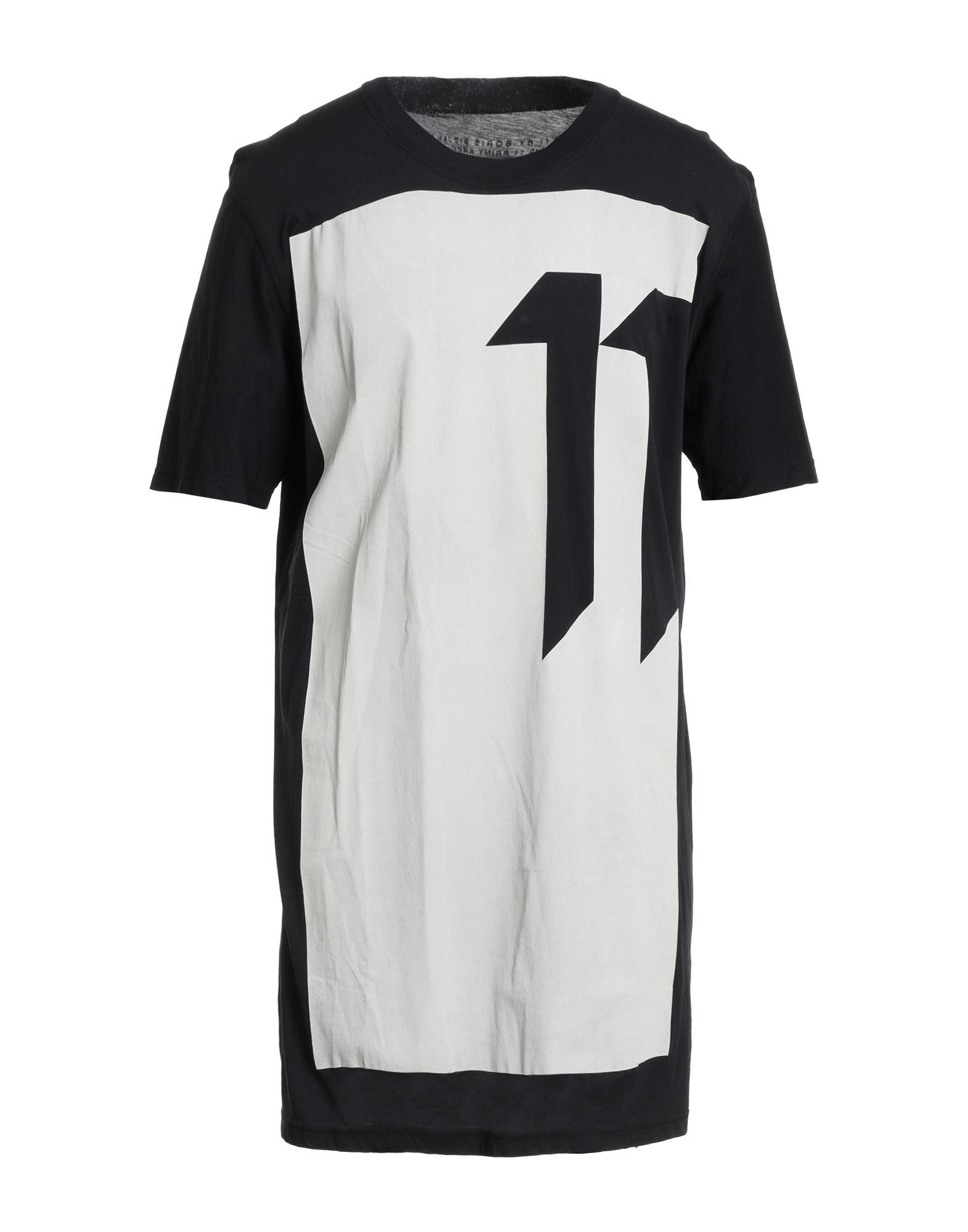 11 BY BORIS BIDJAN SABERI Tシャツ Black TS5 T-Shirt by 11 by Boris Bidjan Saberi on Sale