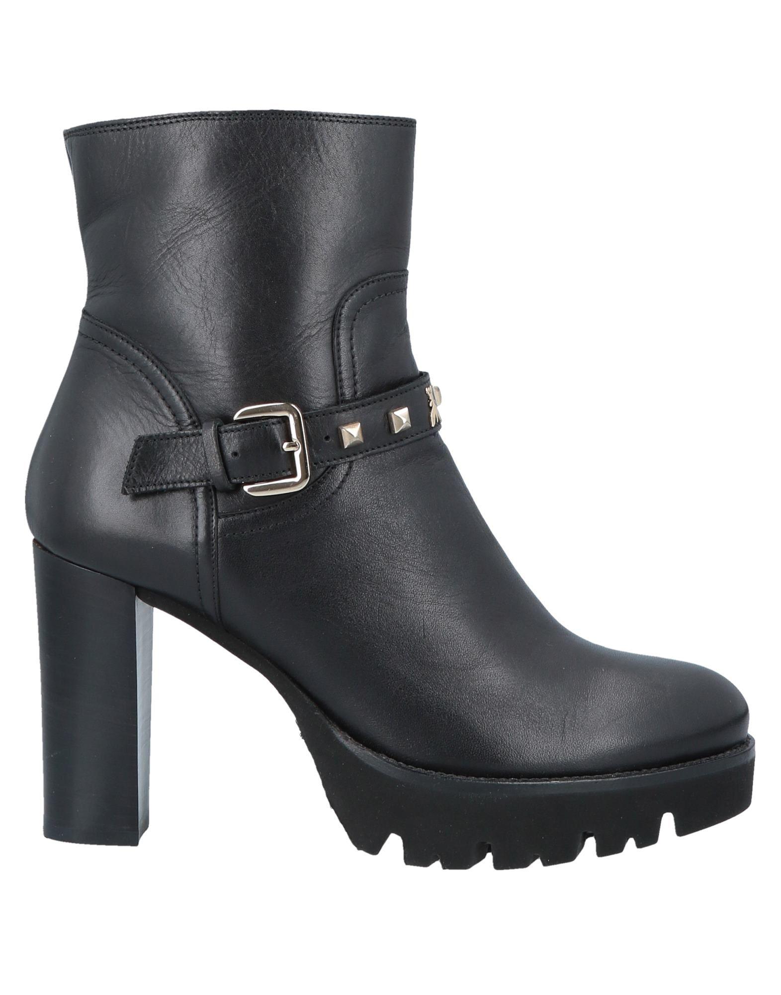 Patrizia Pepe Ankle Boots in Black - Lyst