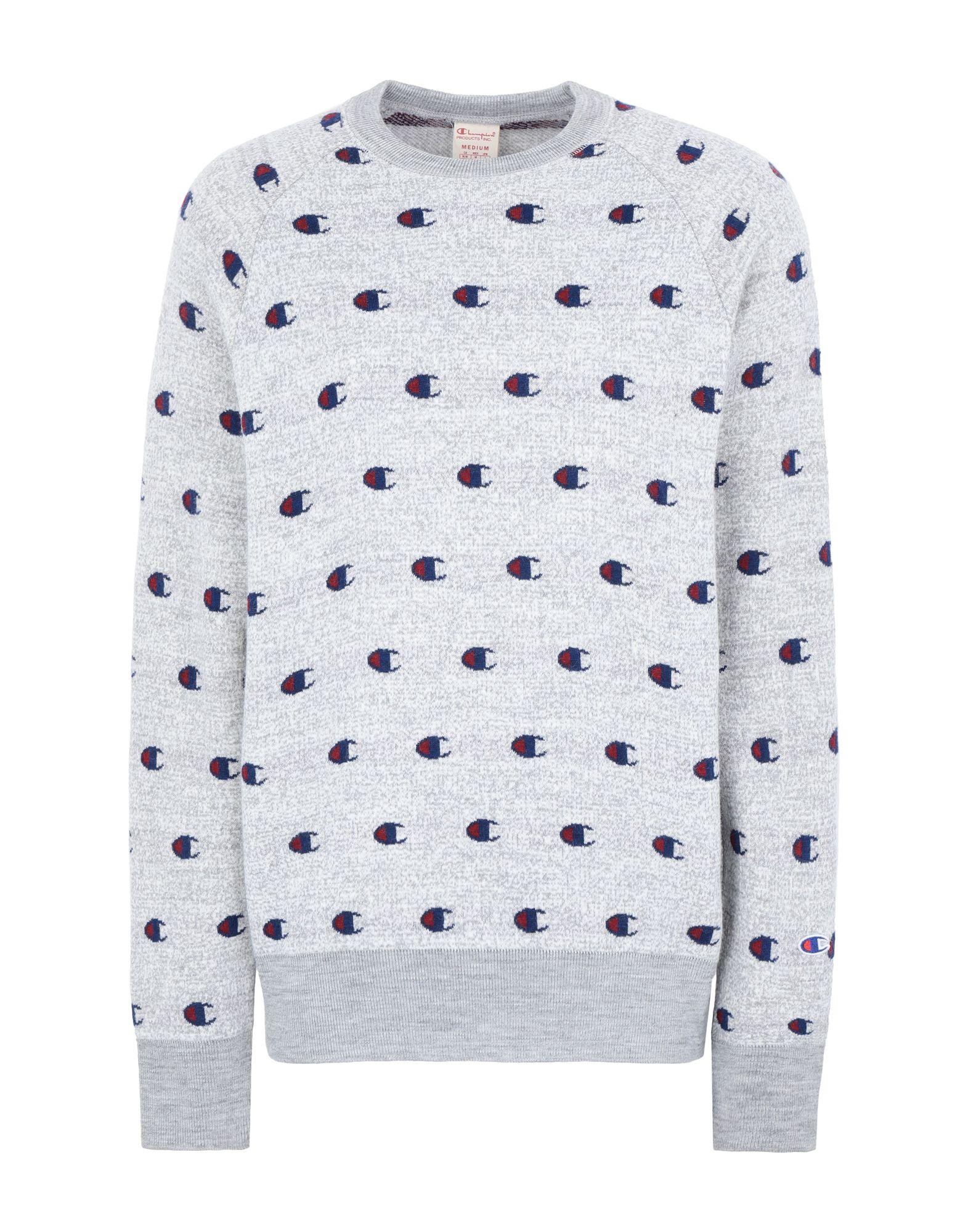 champion wool sweater