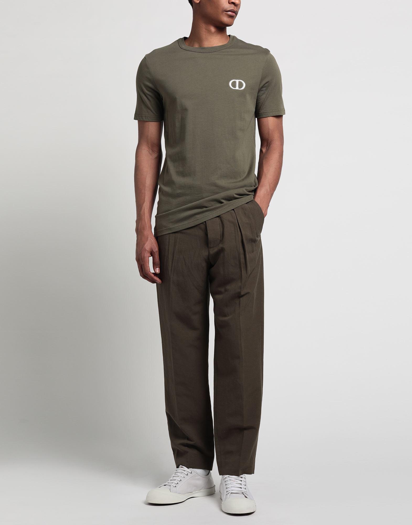 Dior T-shirt in Green for Men | Lyst