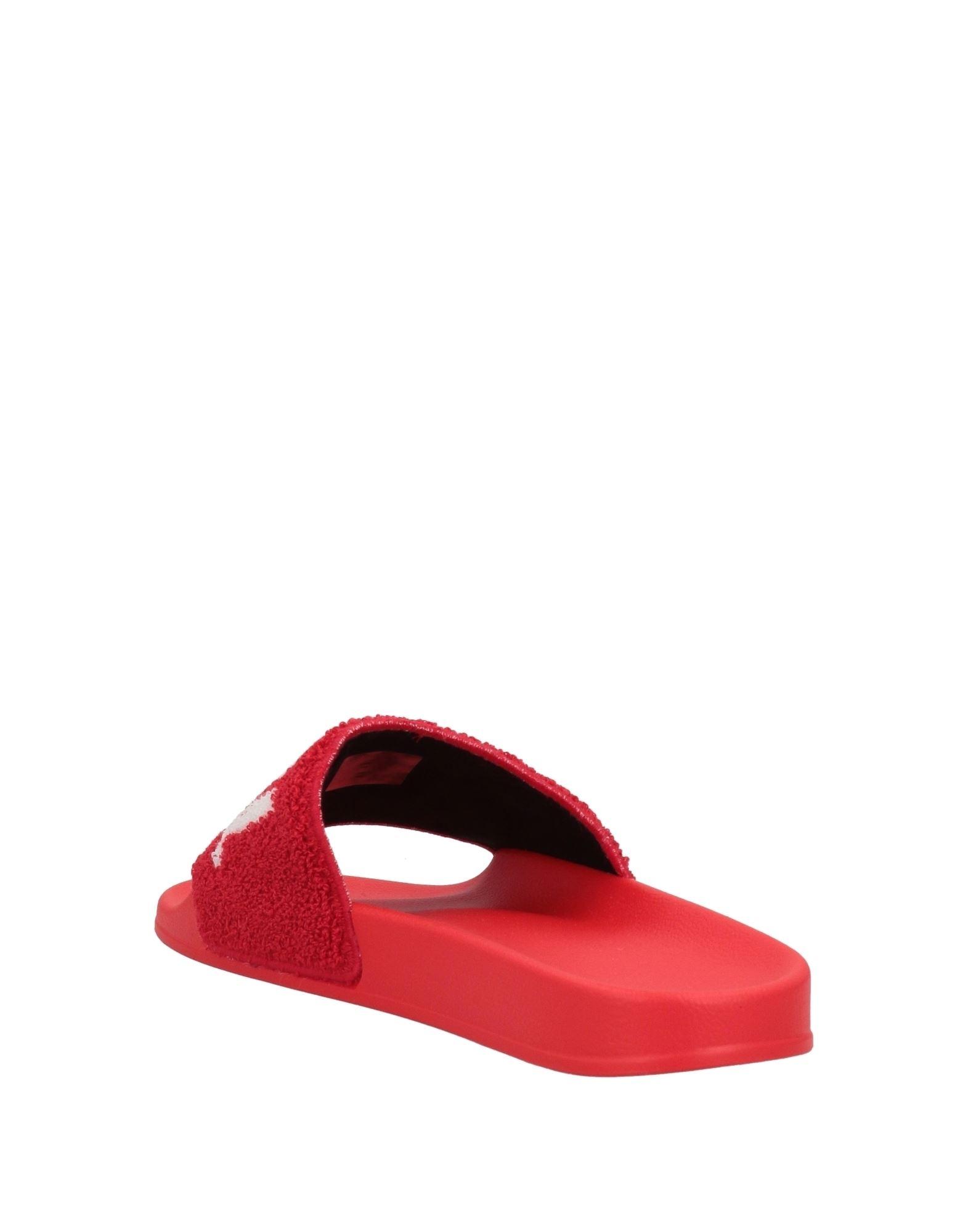DIESEL Sandals in Red | Lyst