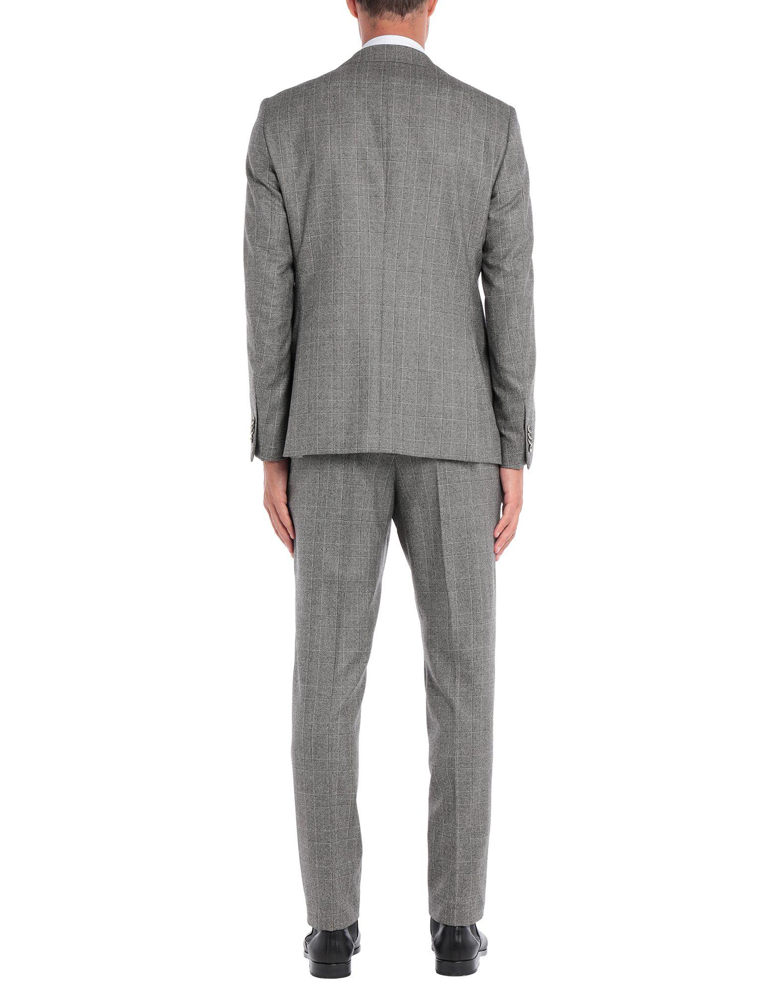 SCABAL® Flannel Suit in Grey (Gray) for Men Lyst