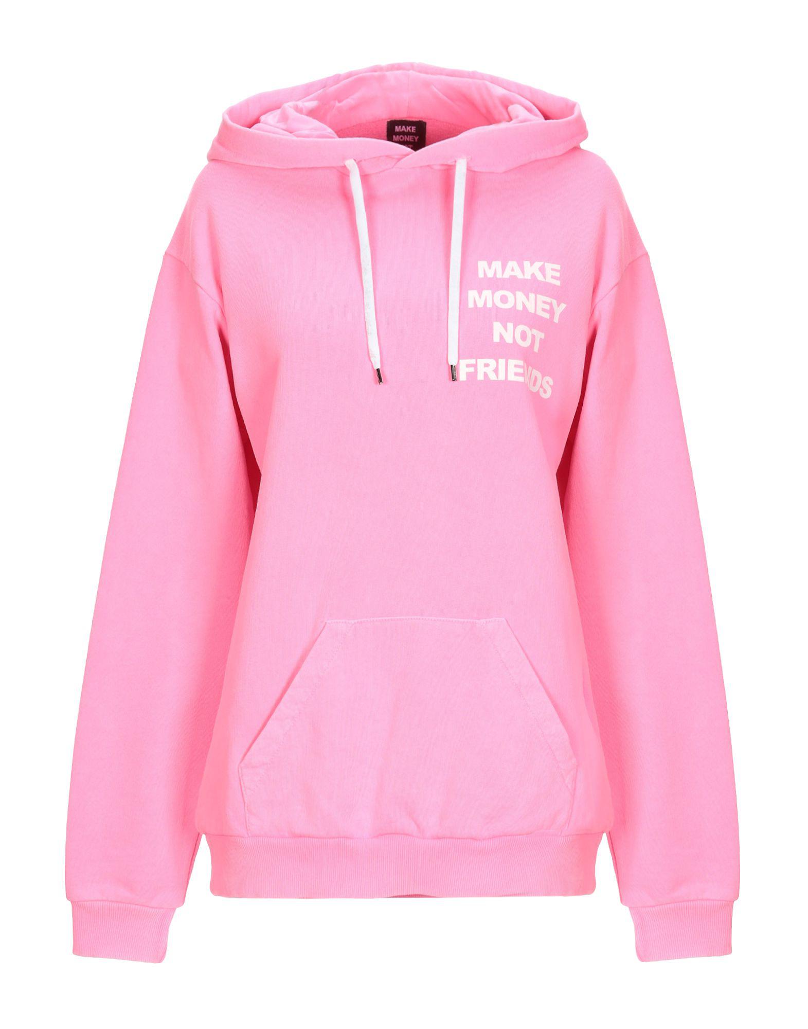 pink friends hoodie