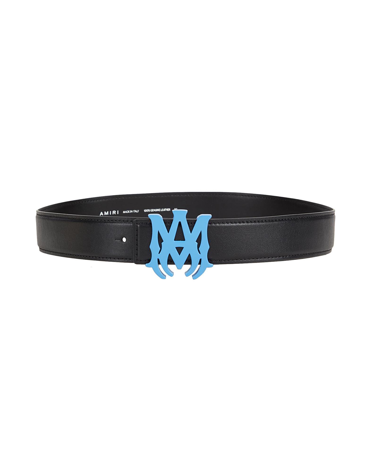 AMIRI ベルト Amiri Belt Leather in Blue for Men | Lyst