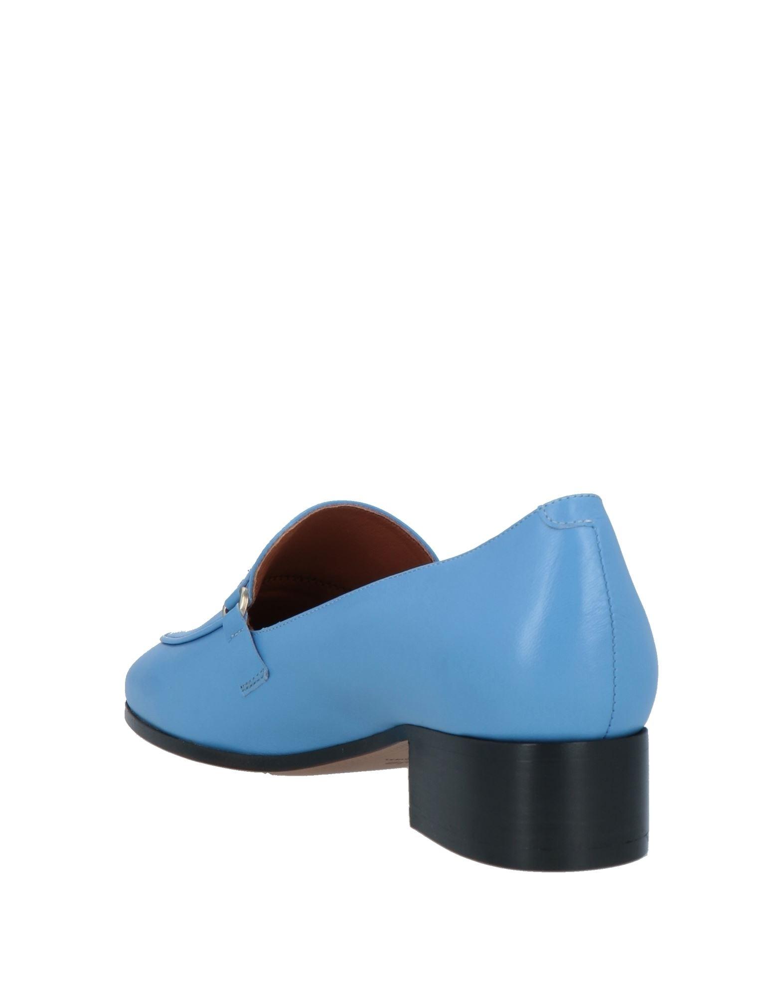 Maje Loafer in Blue Lyst UK