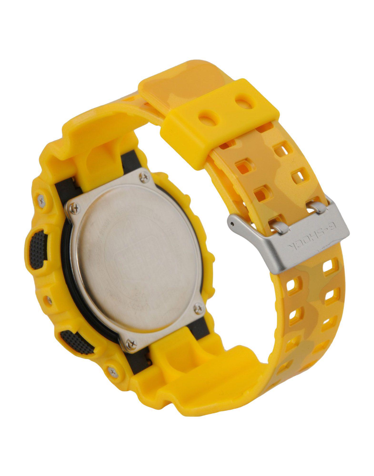 shock wrist watch