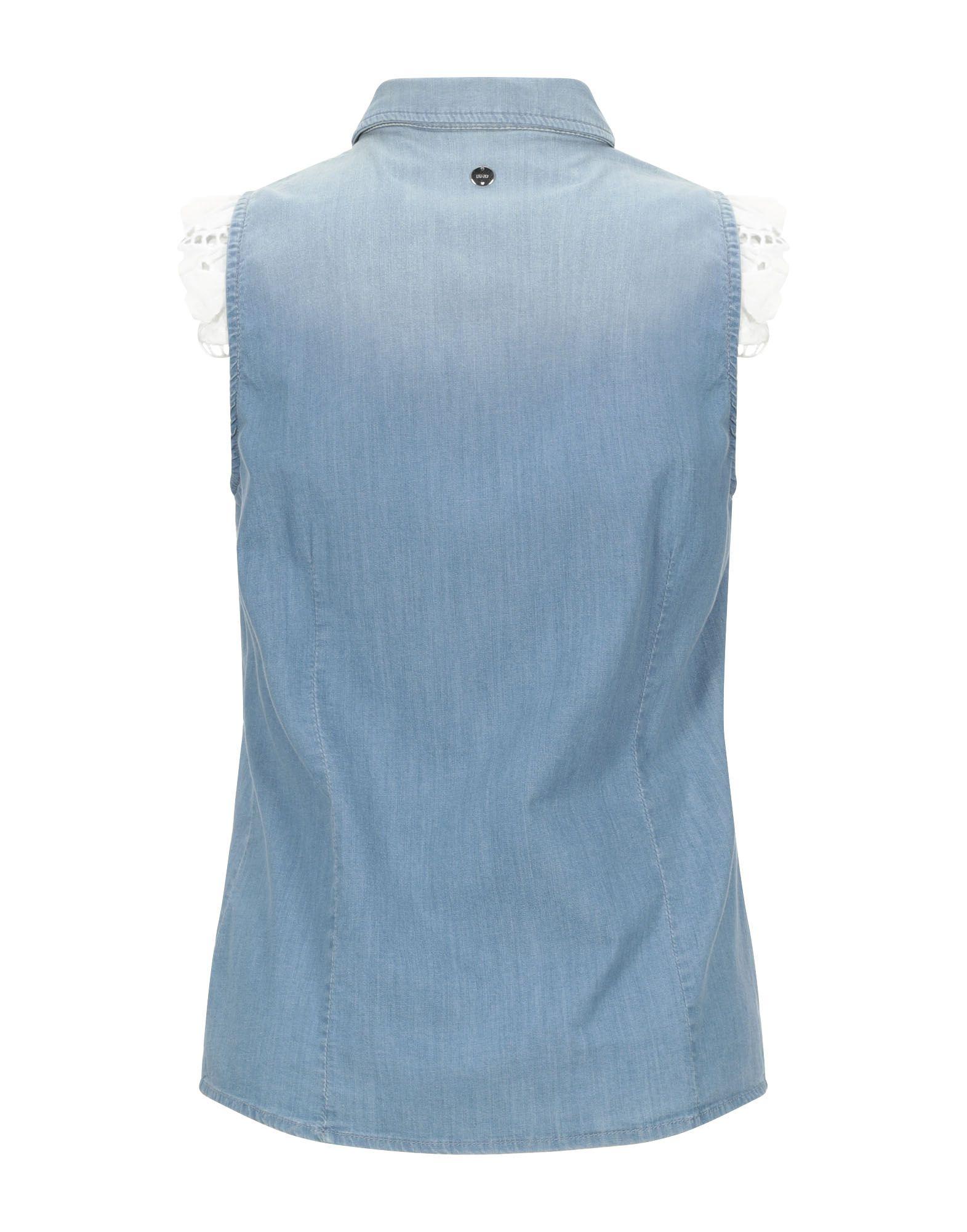 liu jo denim shirt