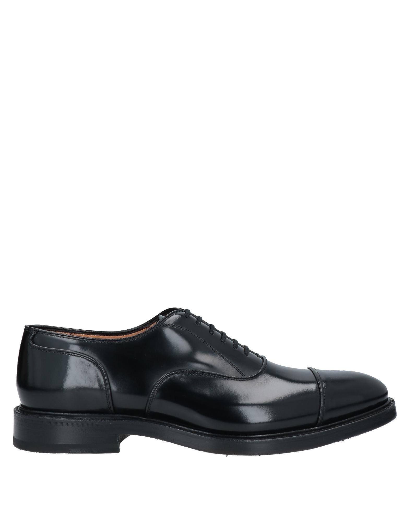 Ortigni Lace-Up Shoes Soft Leather in Black for Men Lyst UK