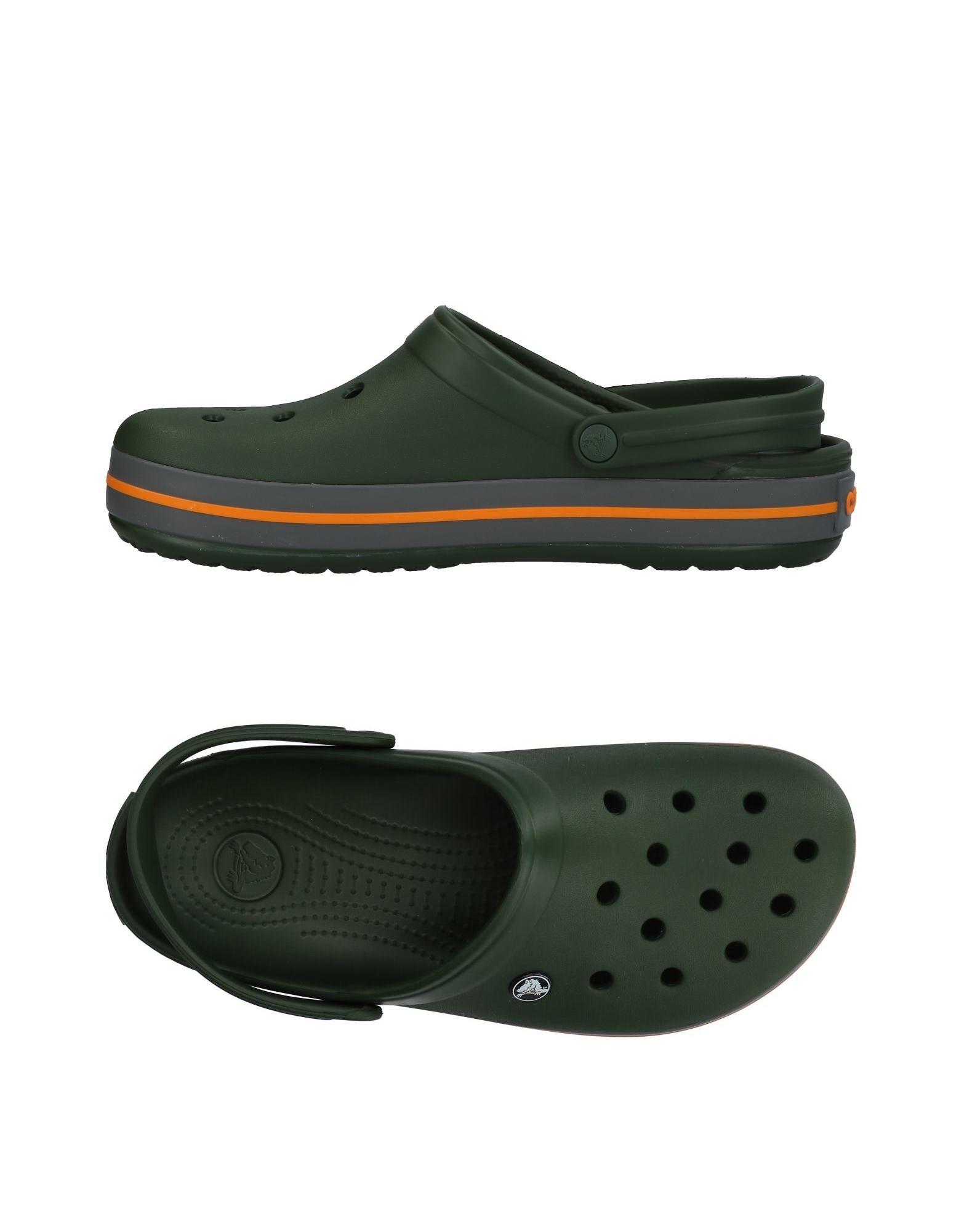 crocs military colour