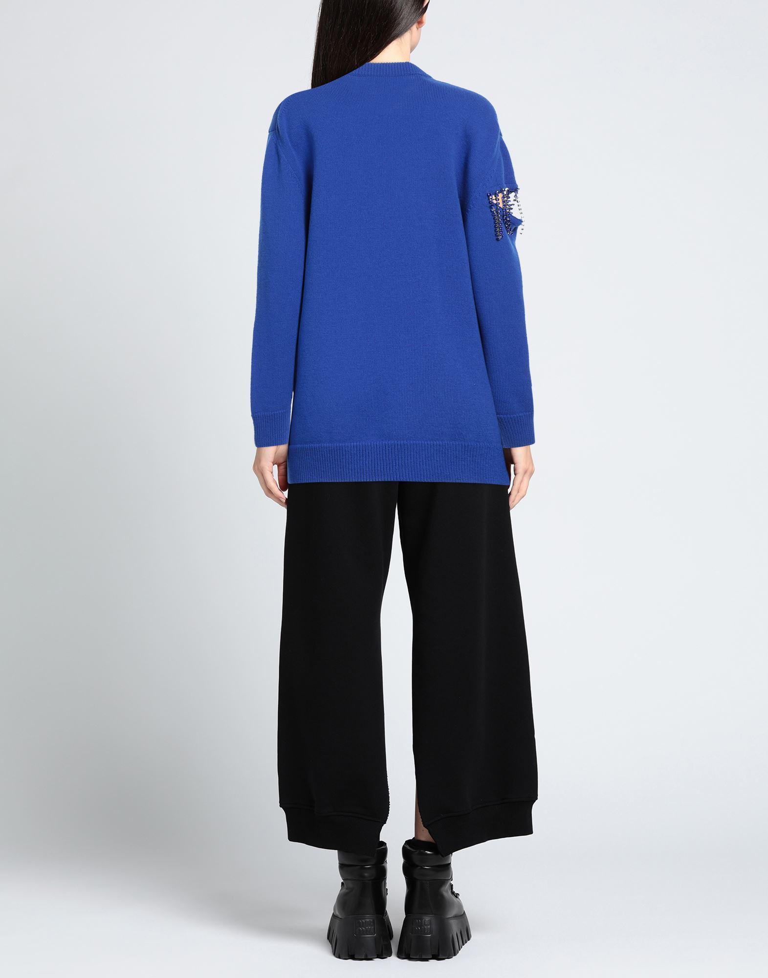 Christopher Kane Sweater in Blue | Lyst
