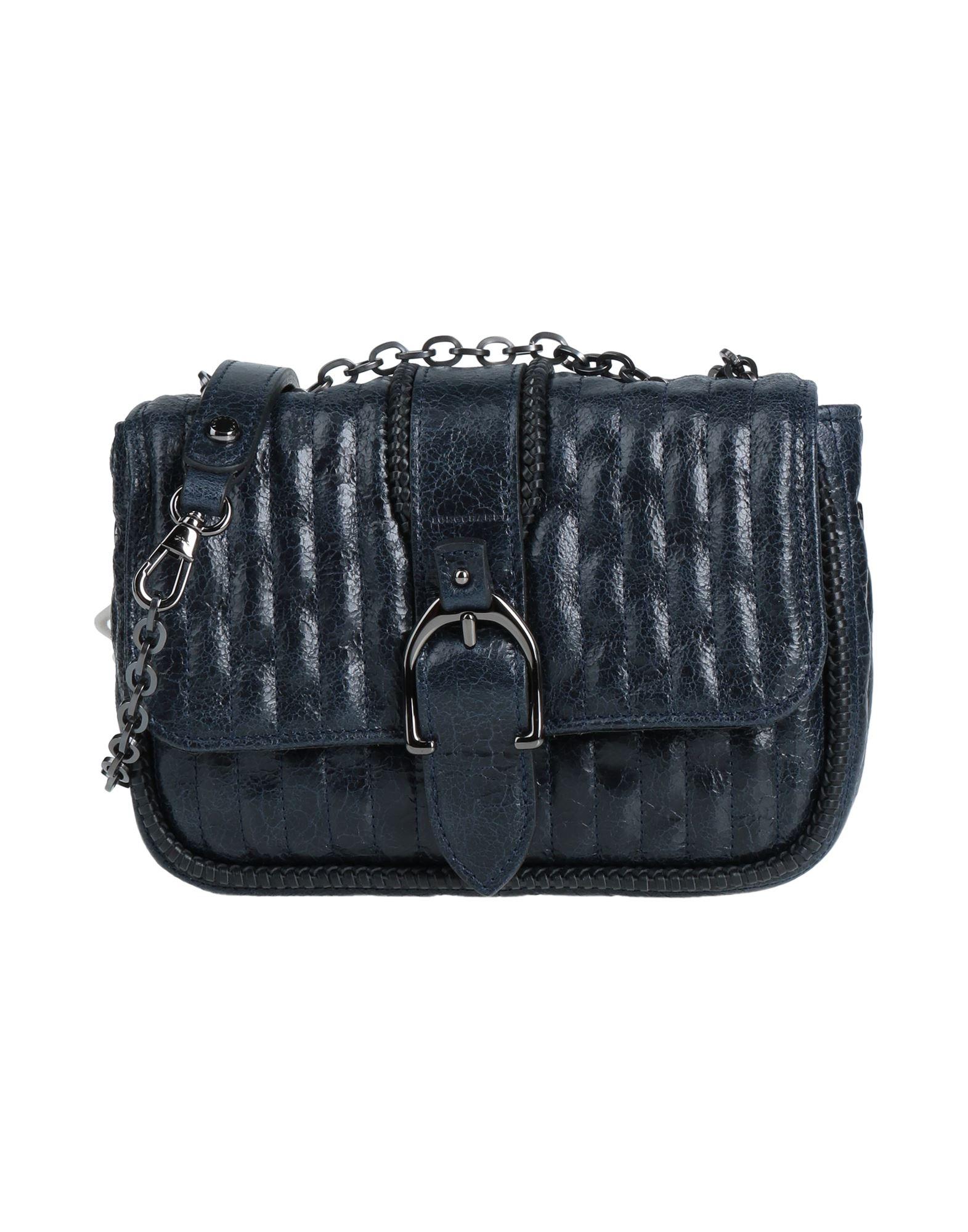 Longchamp Crossbody Bag in Blue Lyst