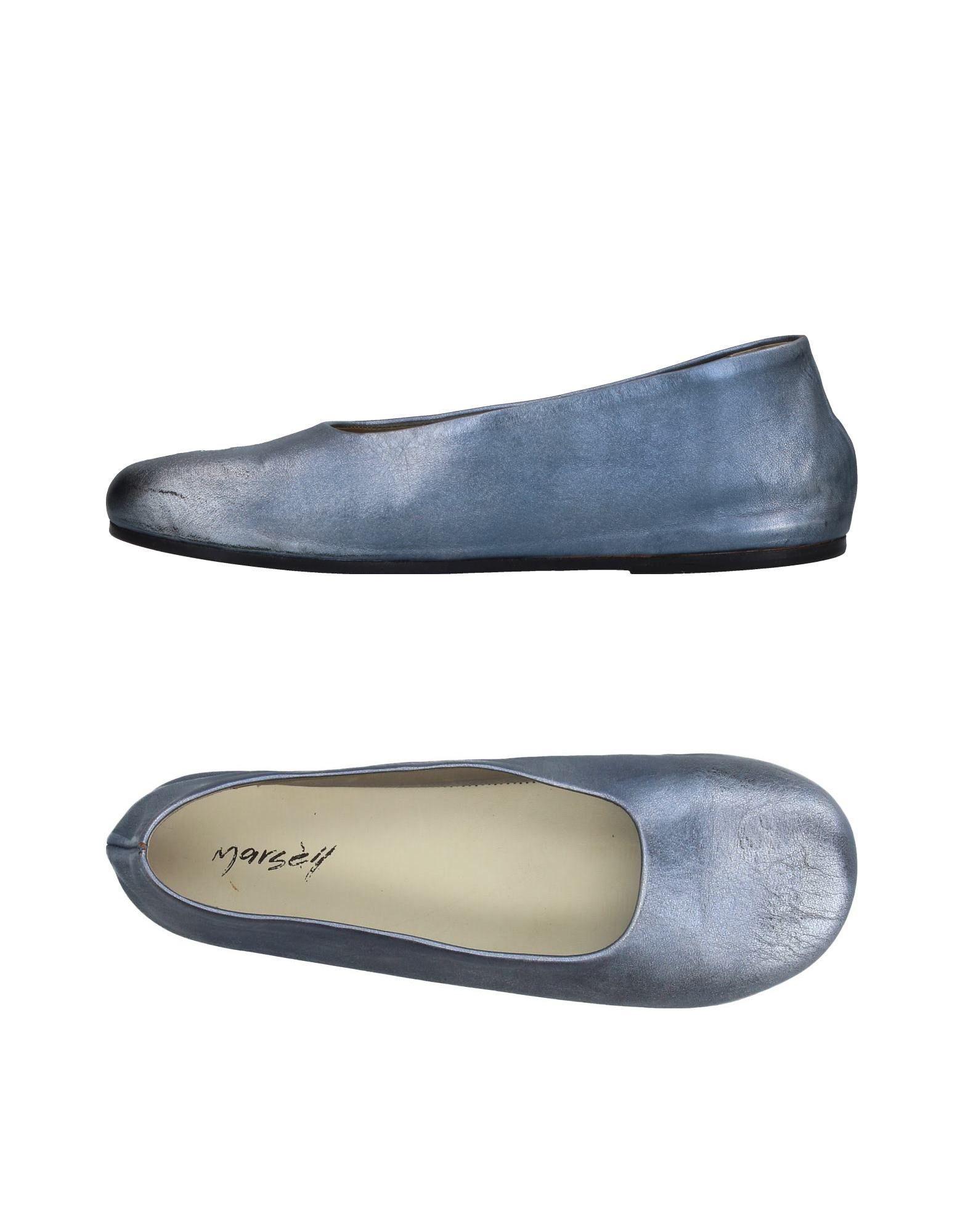 ballet flats with blue bottoms