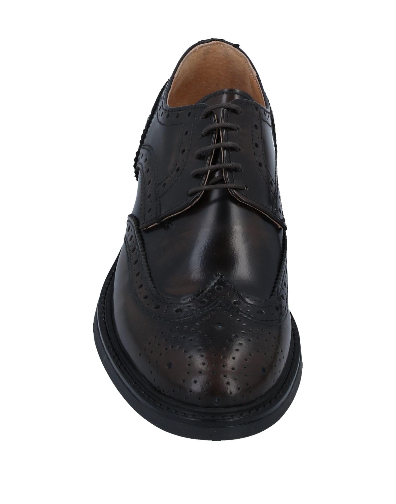 Bruno Verri Men\'s Brown Lace-up Leather Shoe Bruno Magli Shoe Cap toe Lace up - main image 4