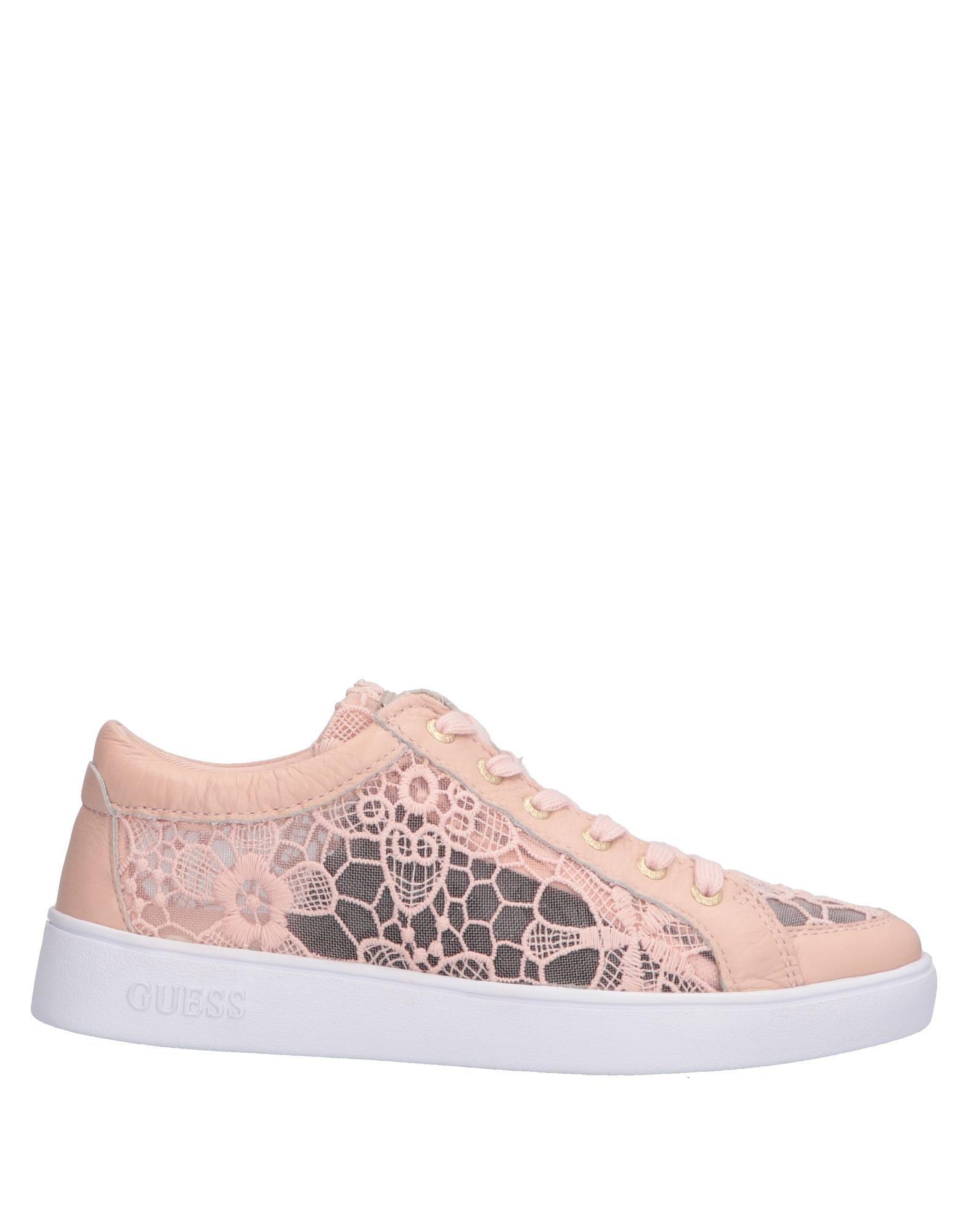 guess pink sneakers