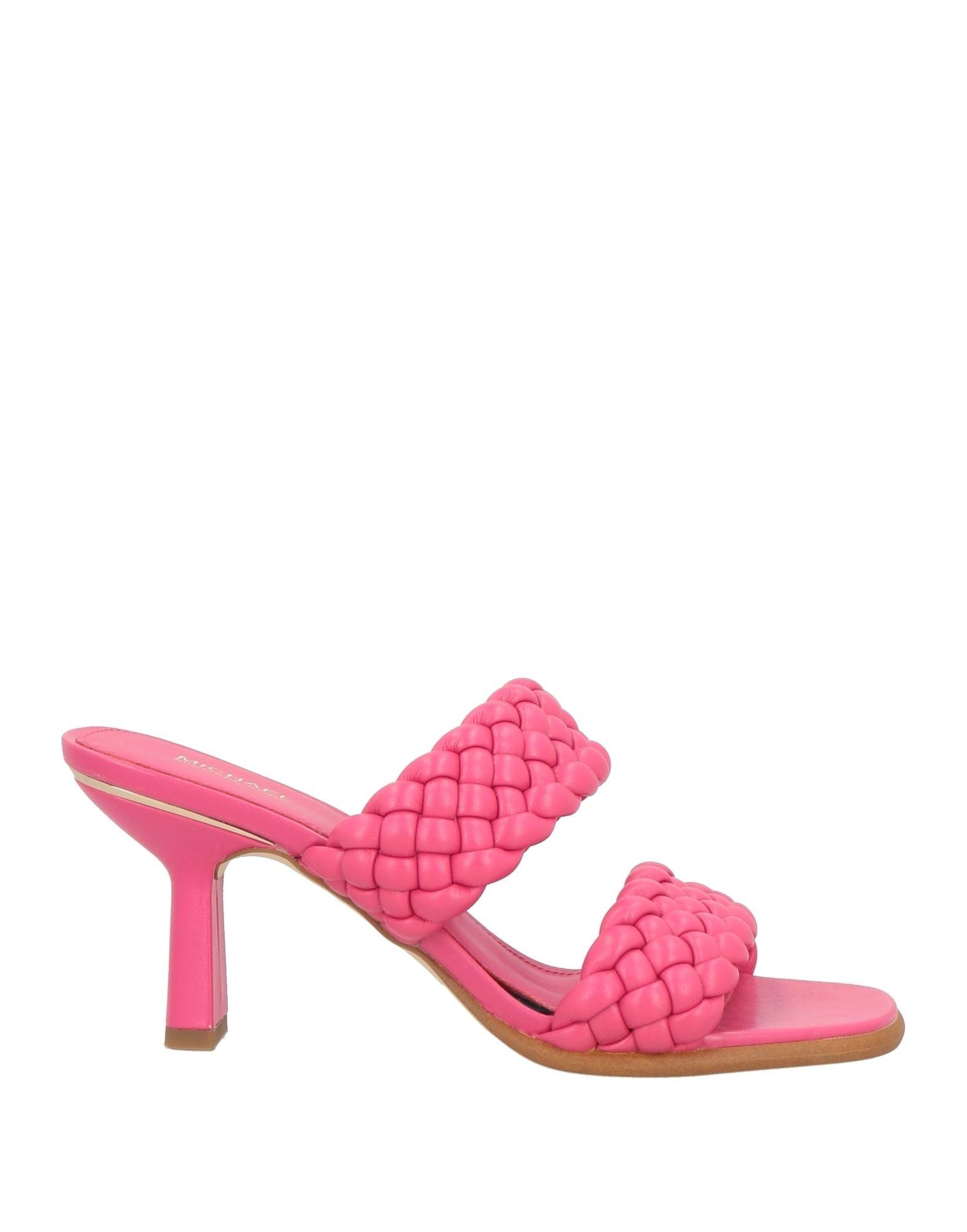 MICHAEL Michael Kors Sandals in Pink | Lyst UK