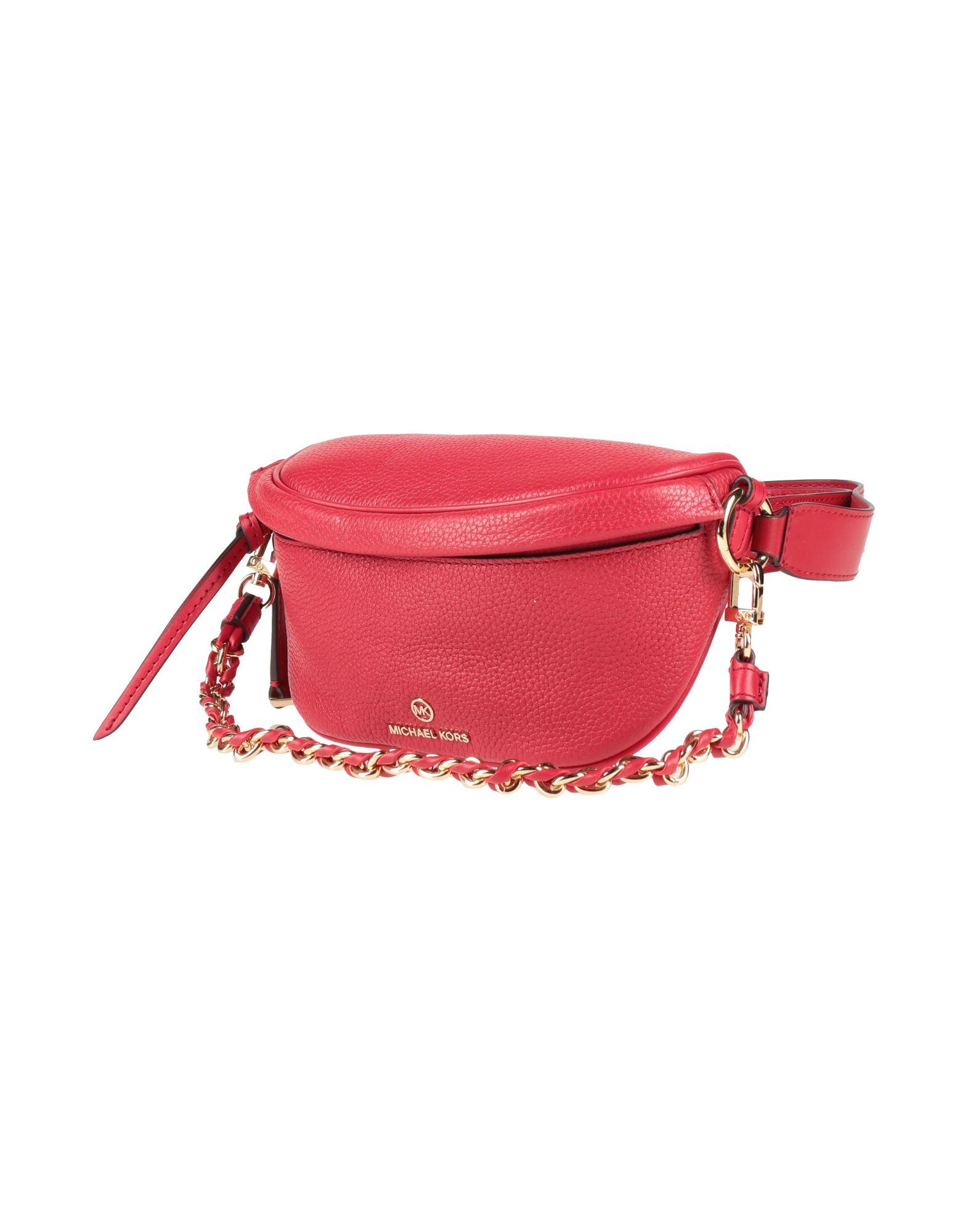 MICHAEL Michael Kors Belt Bag in Red | Lyst MICHAEL Michael Kors Belt Bag in Red | Lyst