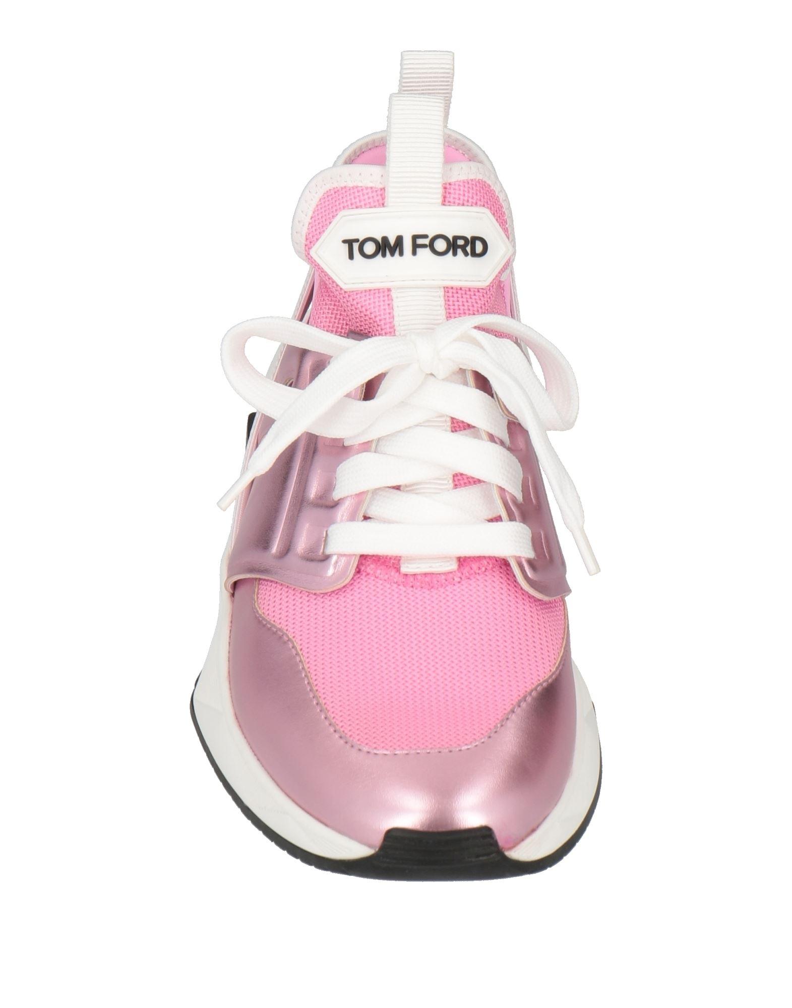 Tom ford discount pink sneakers