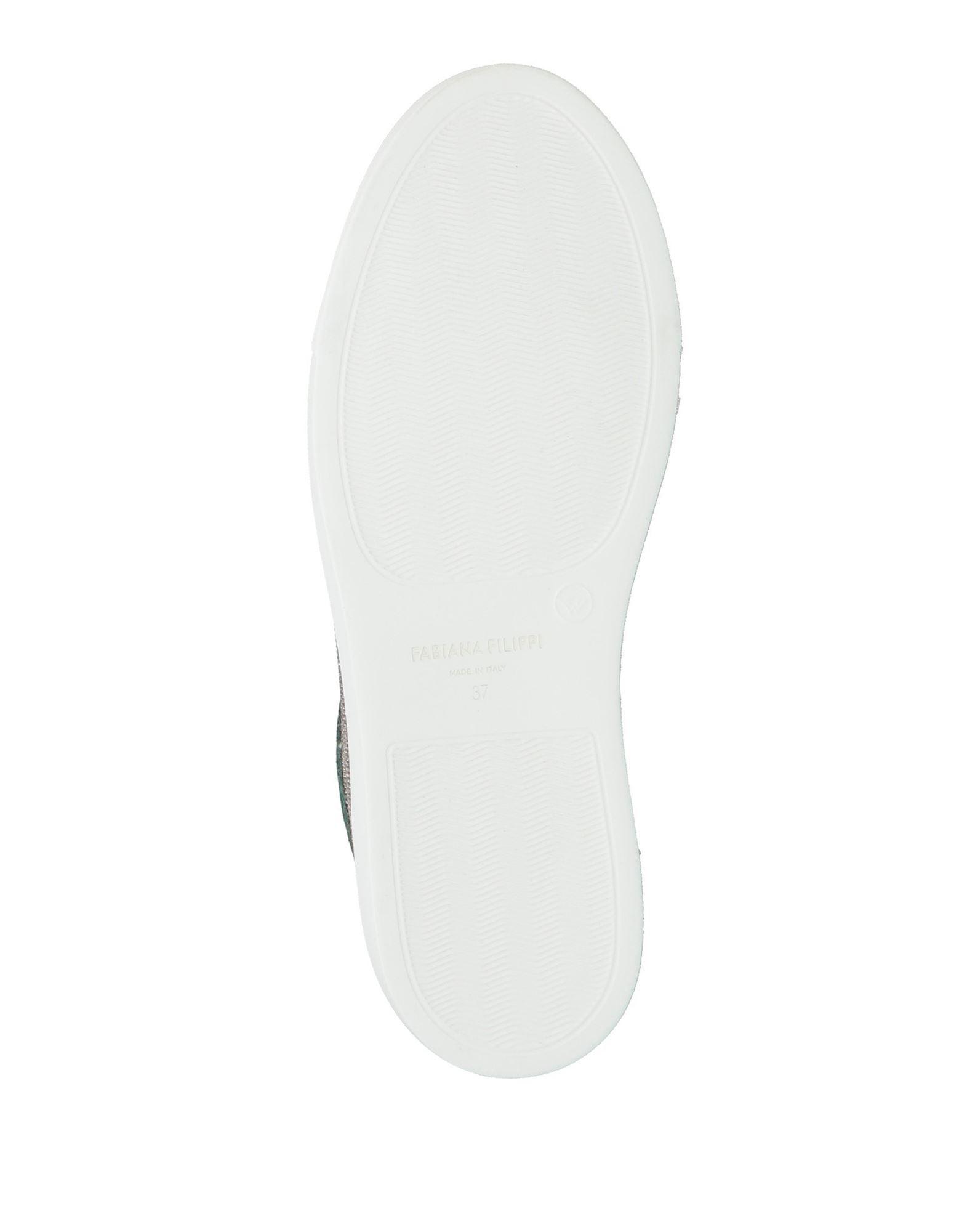Fabiana Fillipi  Slip-On Canvas Sneakers in Black & White 9w Fabiana Filippi Slip On Sneakers for Women | Lyst main image 4