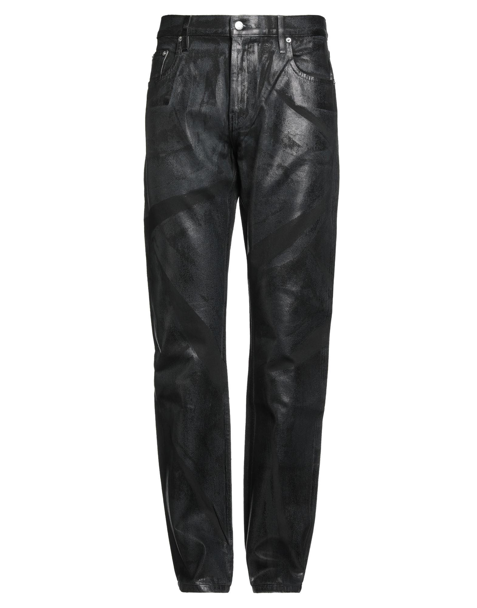 Helmut Lang 1999 Archive Black Waxed Denim Size 29 | eBay