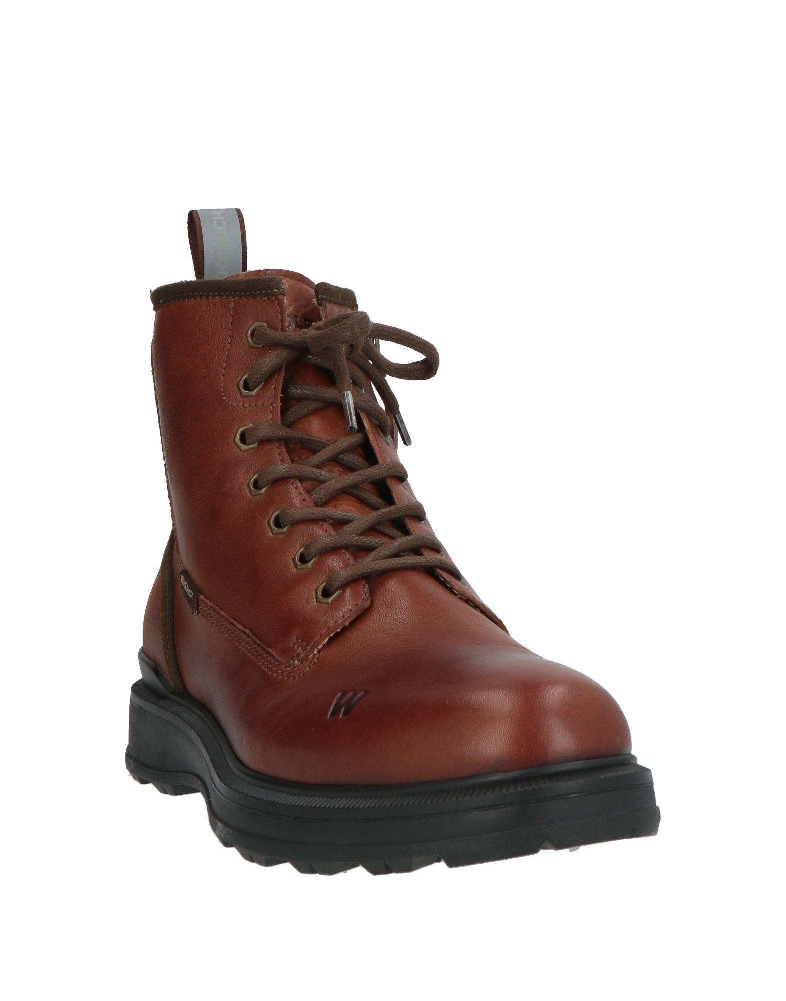 Woorich x Timberland 2013 Fall Arlington Hiker Boots Woolrich Smooth leather hiker boots - Light Brown - Men|W1030330 main image 3