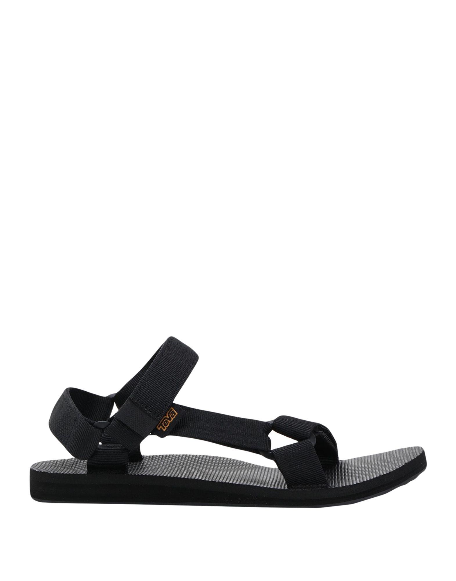 teva black mens sandals