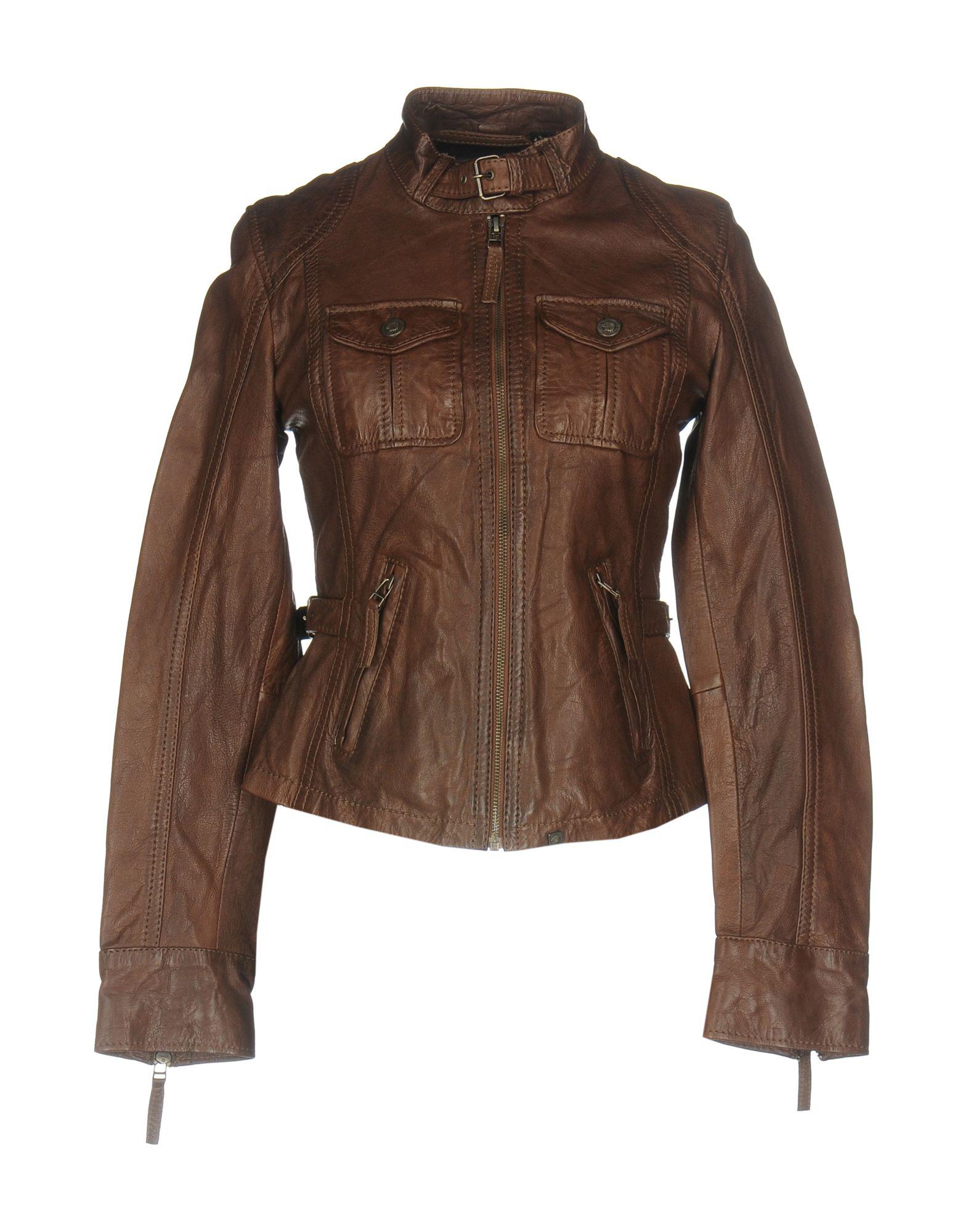 Lyst - Oakwood Jacket in Brown