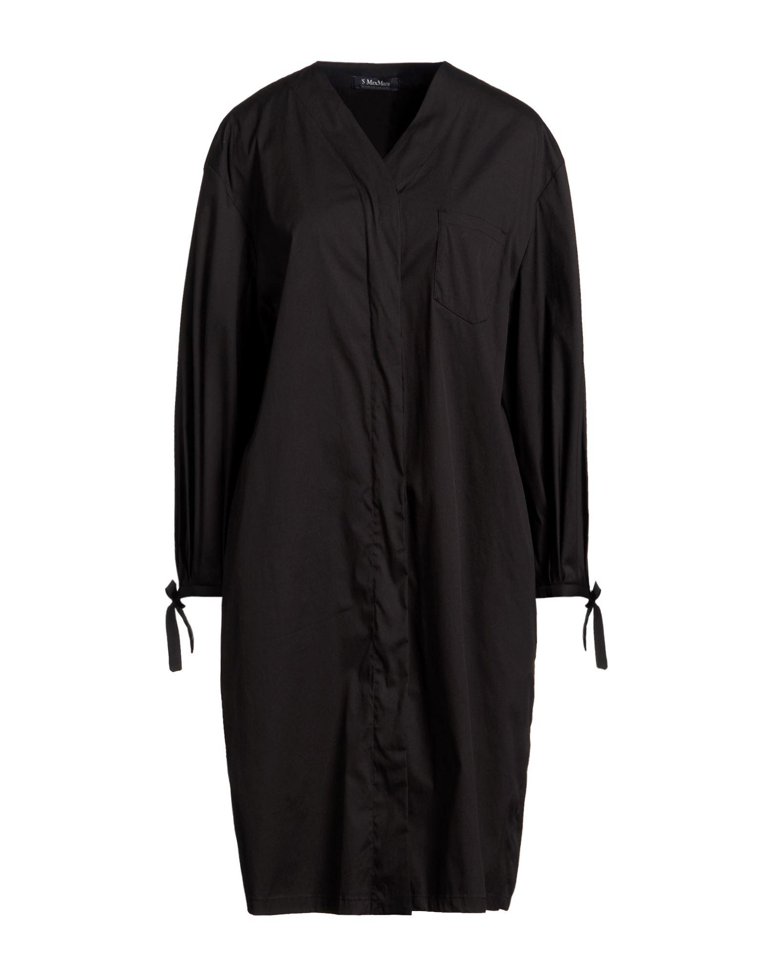 Designer Black Long Sleeve Shirt Dresses for Women - Up to 74% off | Lyst