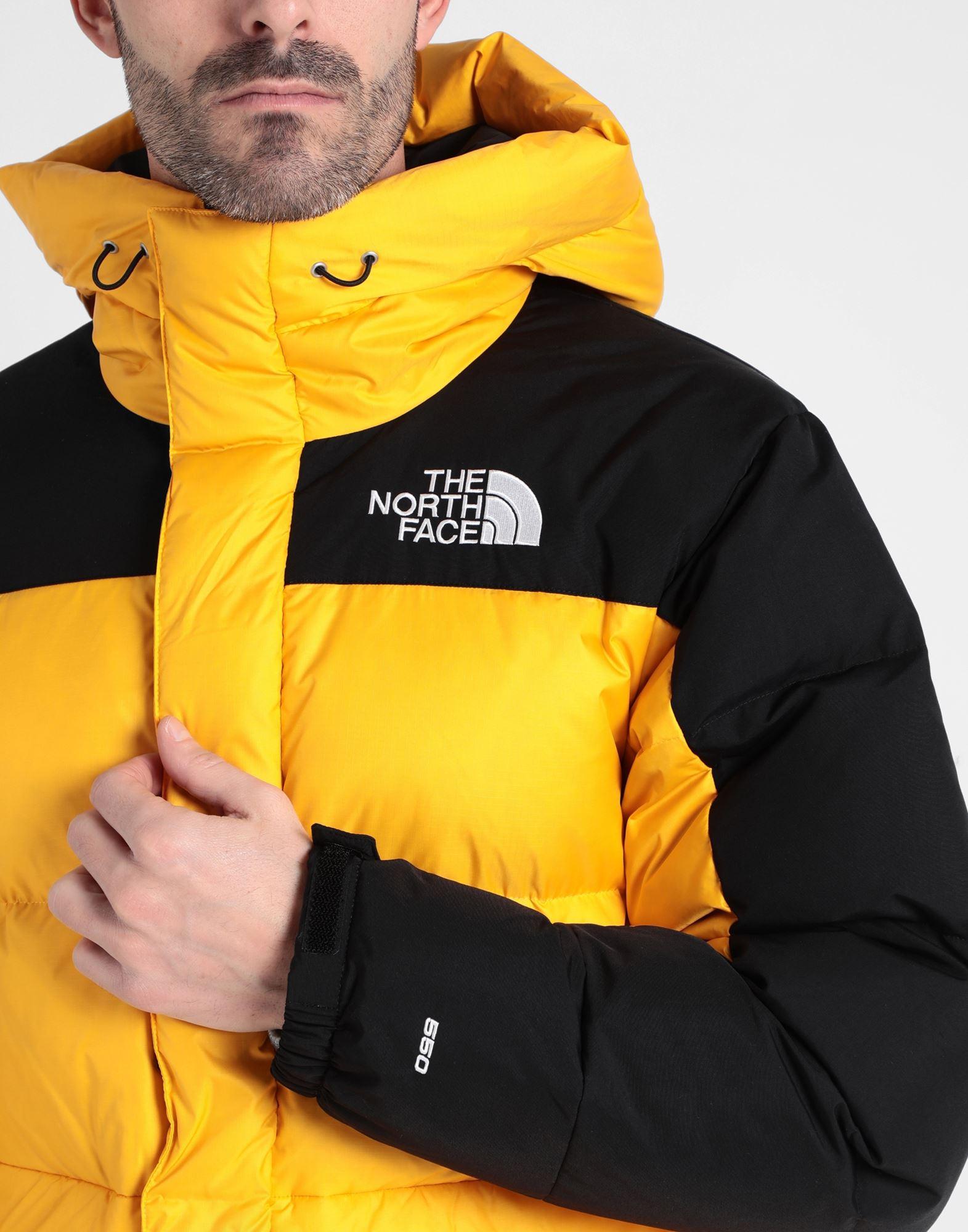Plumifero y acolchado The North Face de hombre de color Amarillo Lyst