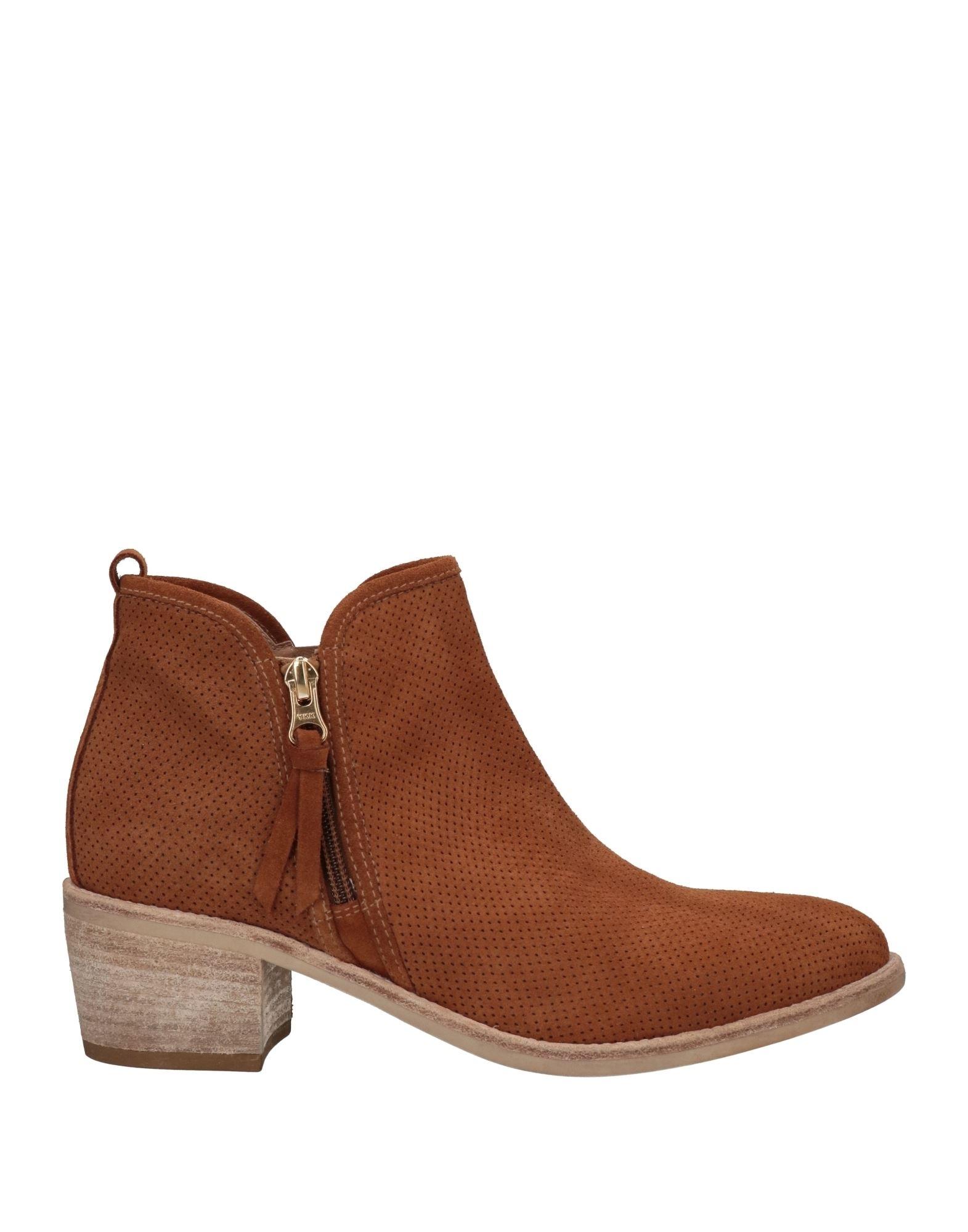 Nero Giardini Ankle Boots in Brown | Lyst