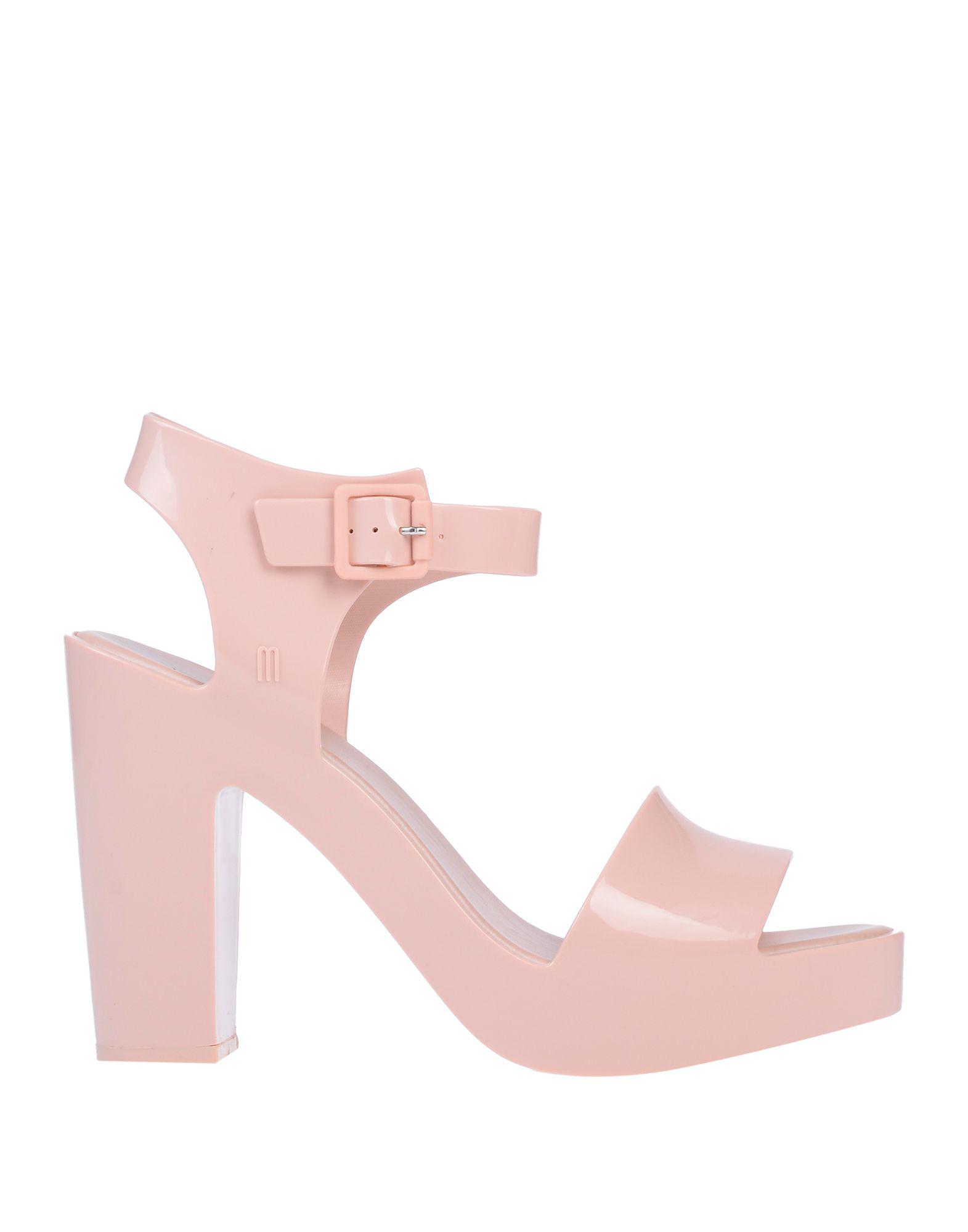 Melissa Rubber Sandals in Pale Pink (Pink) - Lyst