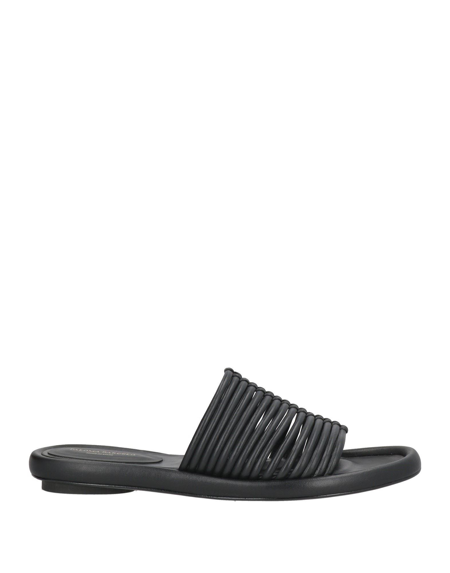 サンダル・ミュール PALOMA BARCELO Women Sandals 263201ALIDEBLACK Black 22687323_52738892_1000.jpg