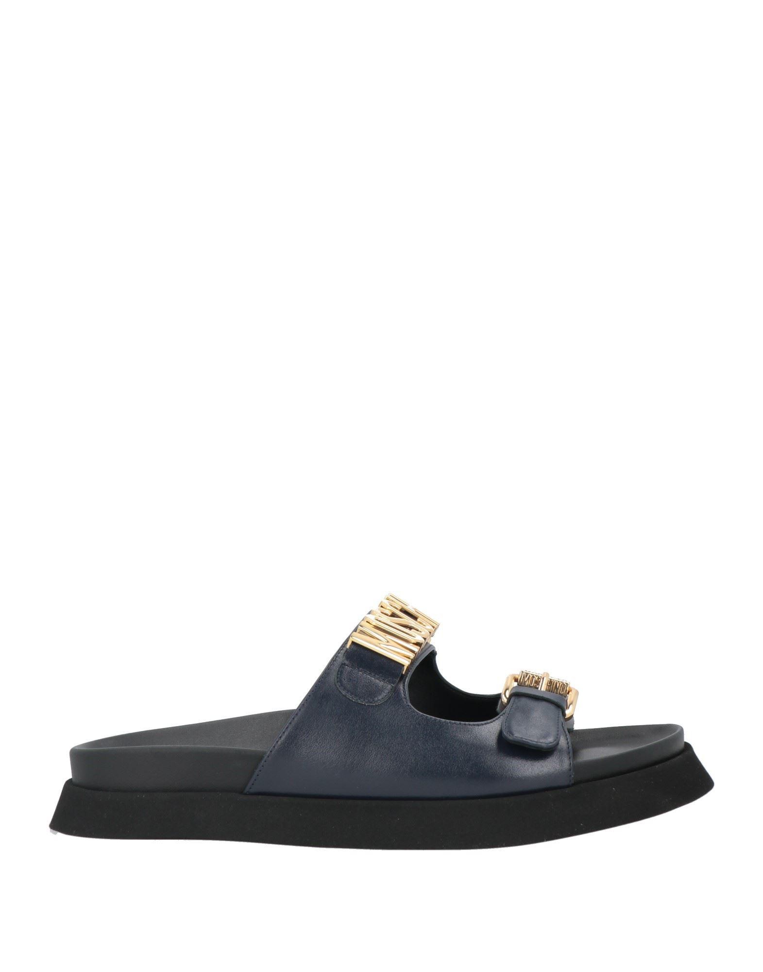 Moschino Sandals in Blue for Men | Lyst
