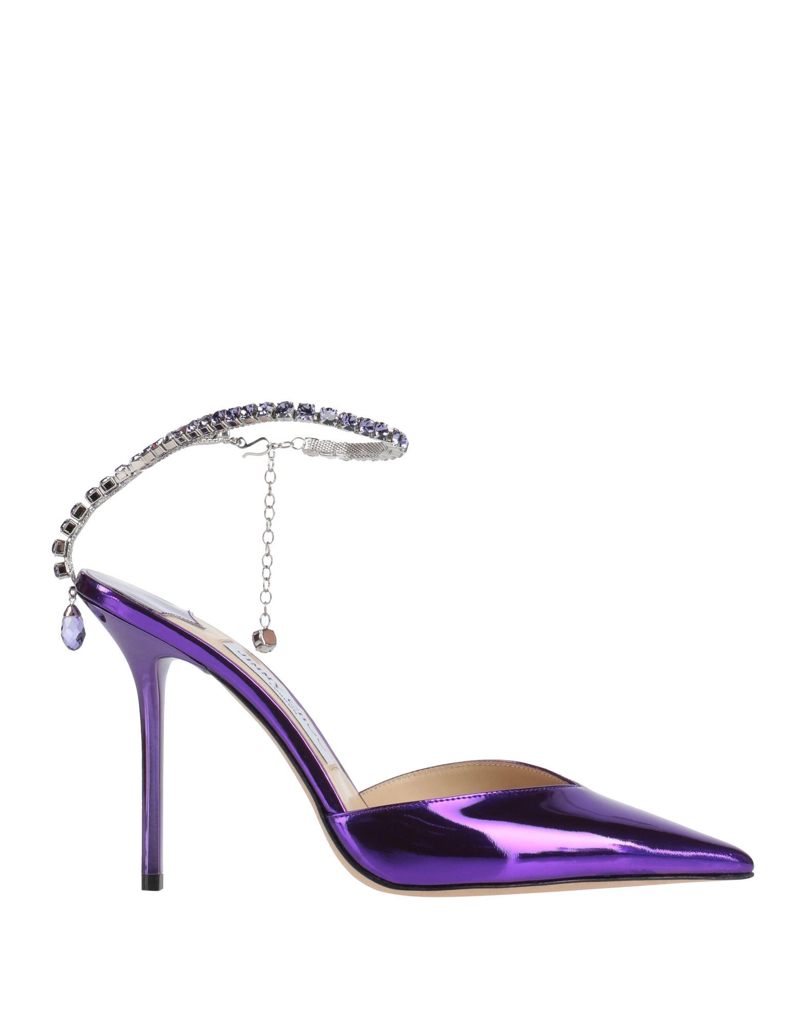 Jimmy choo sale purple heels