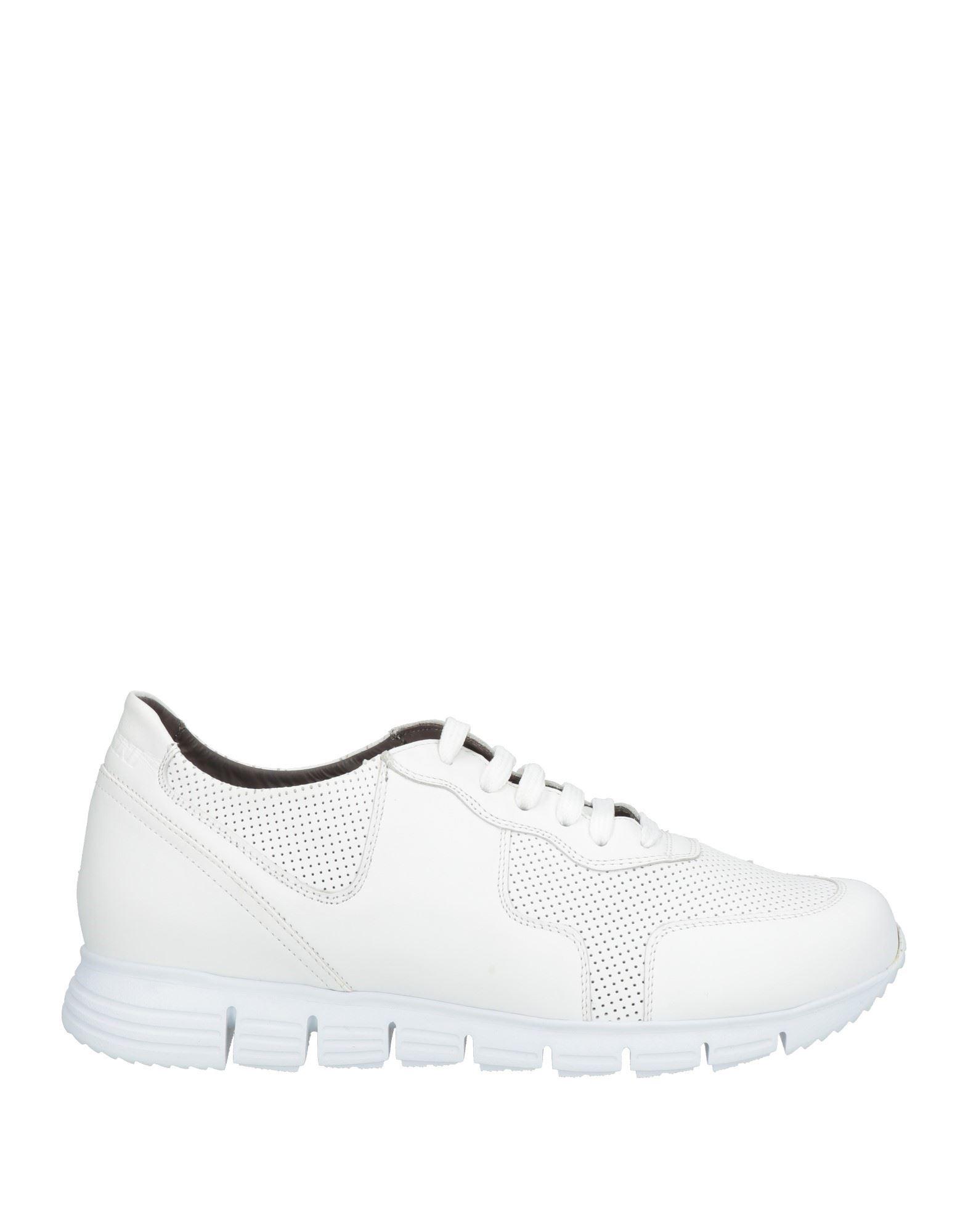 Pollini Sneakers Leather in White for Men Lyst UK