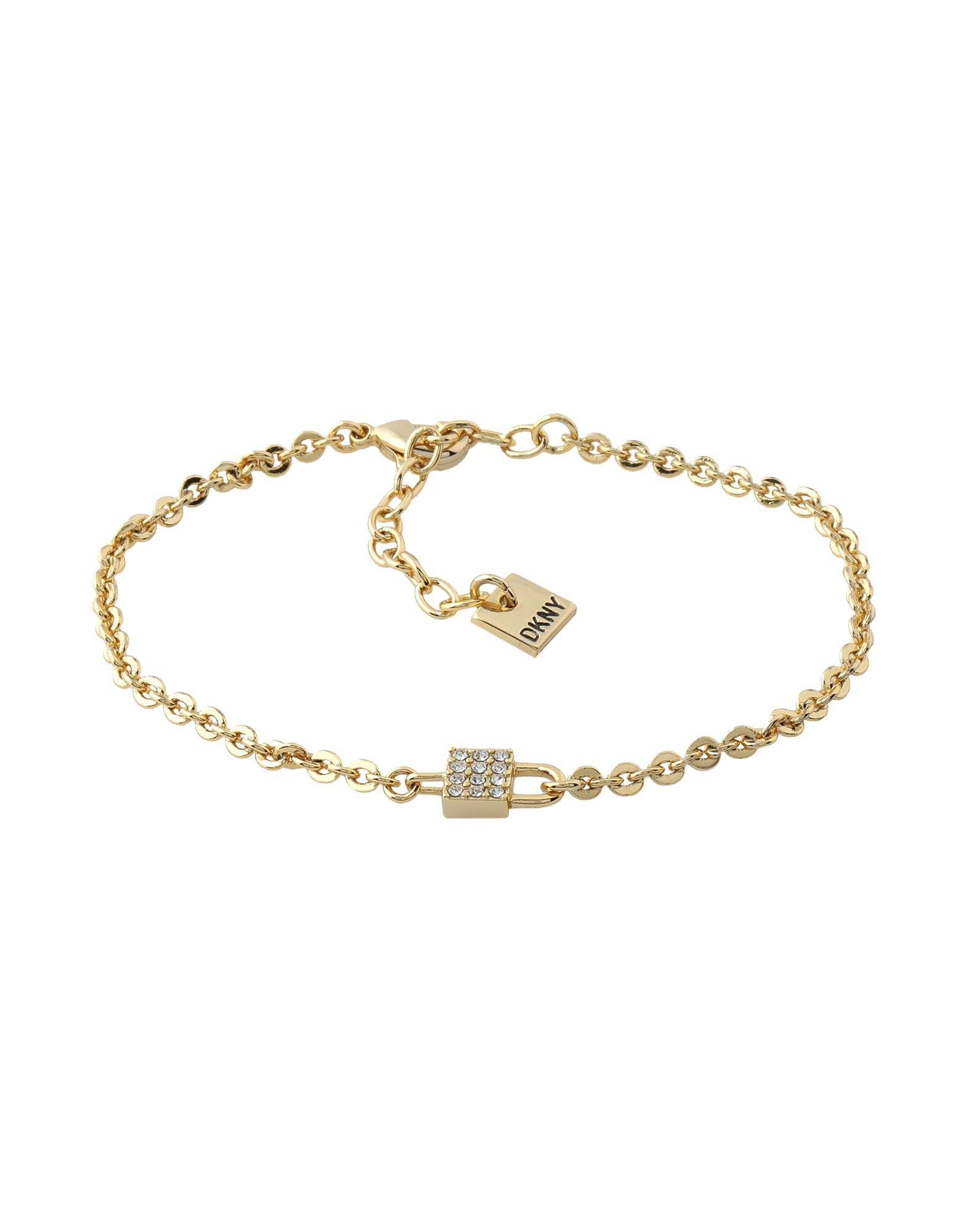 DKNY Bracelet in Gold (Metallic) - Lyst
