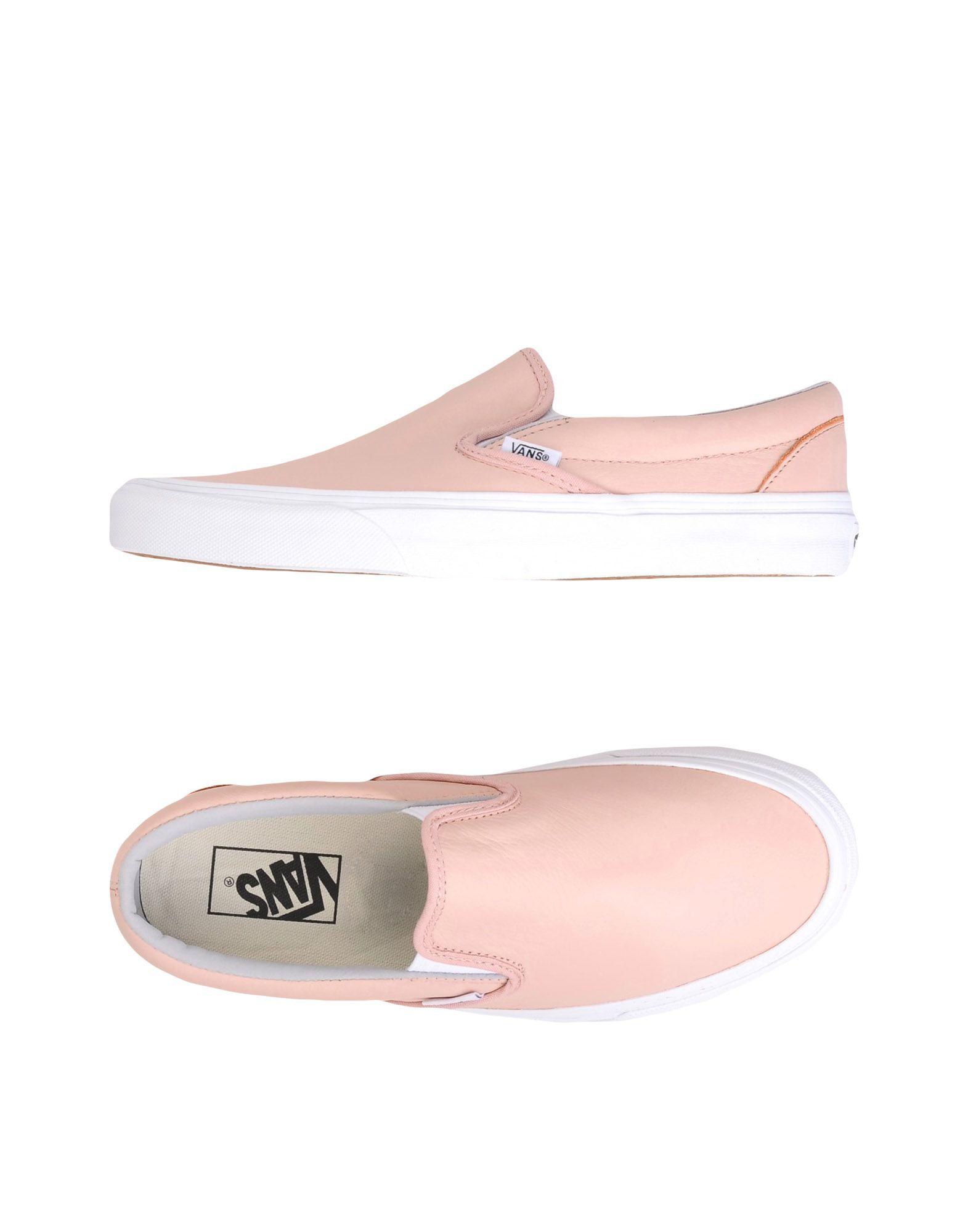 pale pink vans