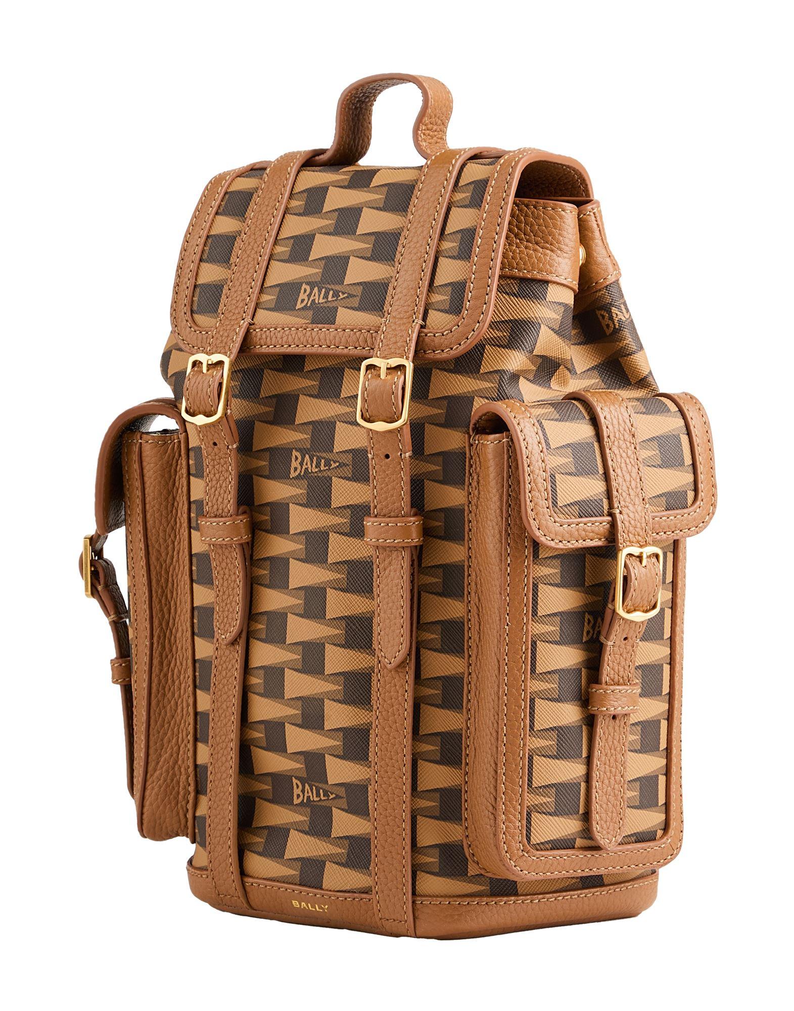 バックパック・リュック BALLY Woman Backpack Brown BETERYTPS I849Y Ballyアウトレット：バックパック レディース - ブラウン
