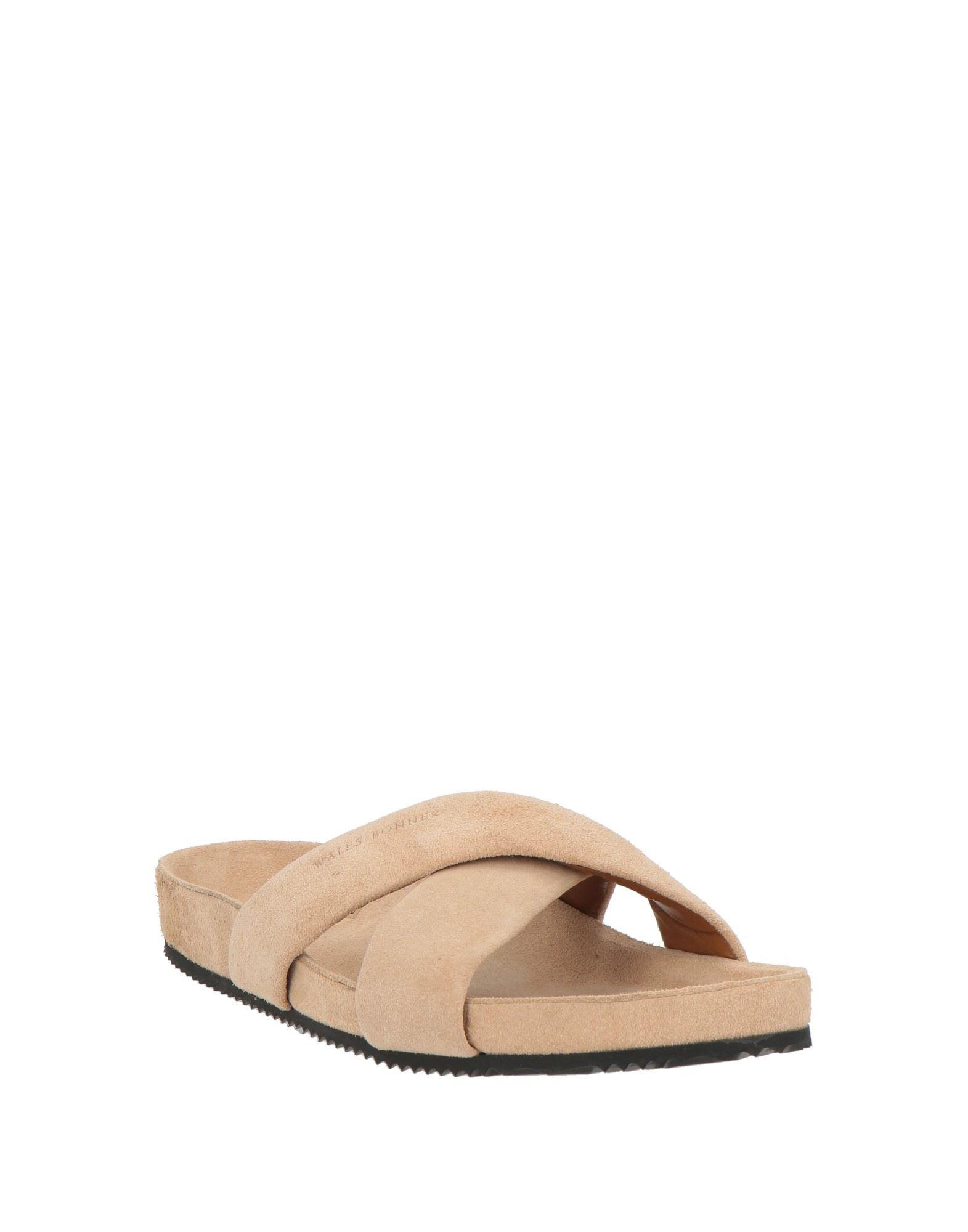 WALES BONNER CALF FLAT SANDALフラットサンダル Wales Bonner Flat sandals for Women | Online Sale up to 45% off | Lyst