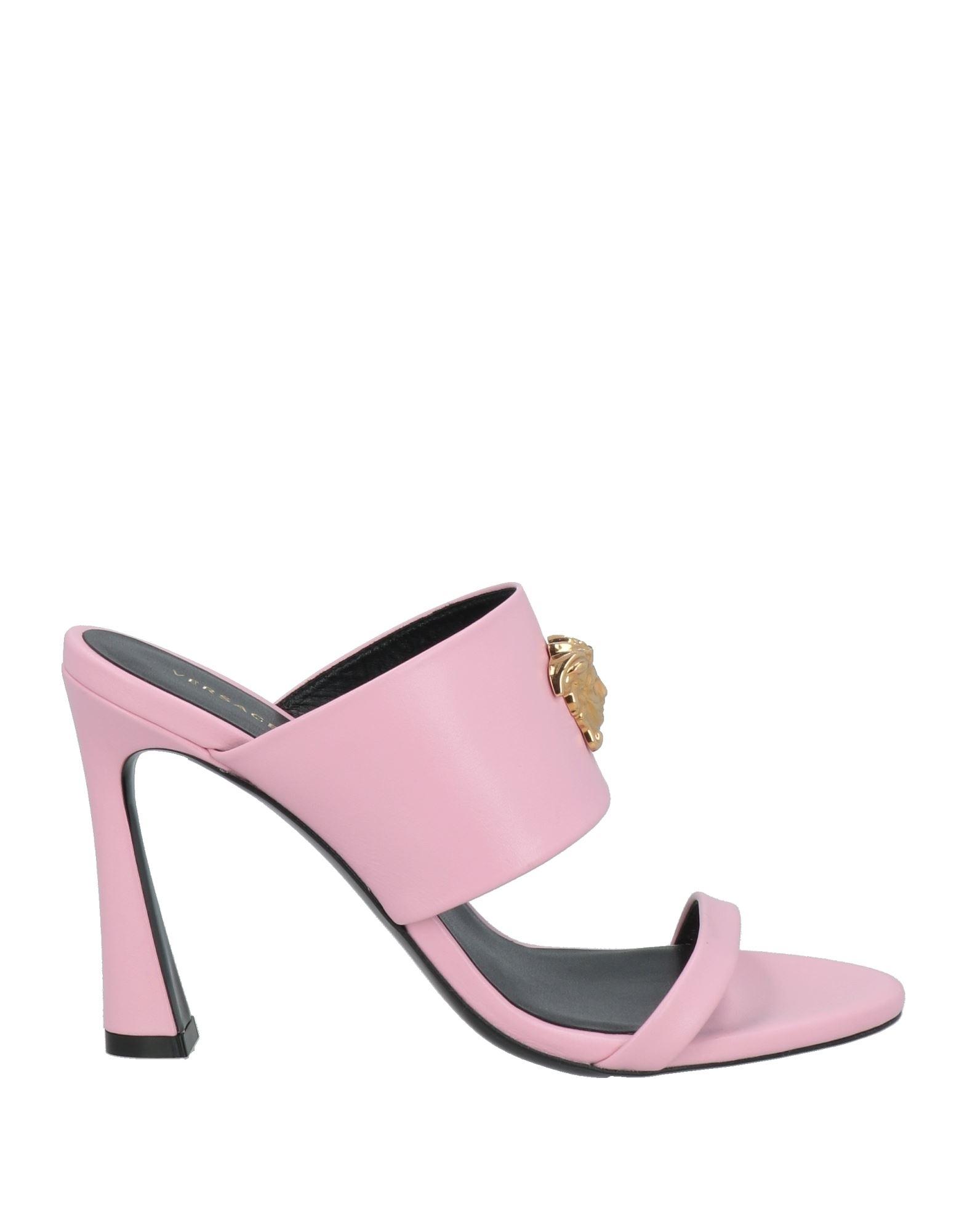 シューズ・サンダルその他 VERSACE Woman Heeled sandals White 78VA3S71ZS366 G03 90_E76VA3SM1-