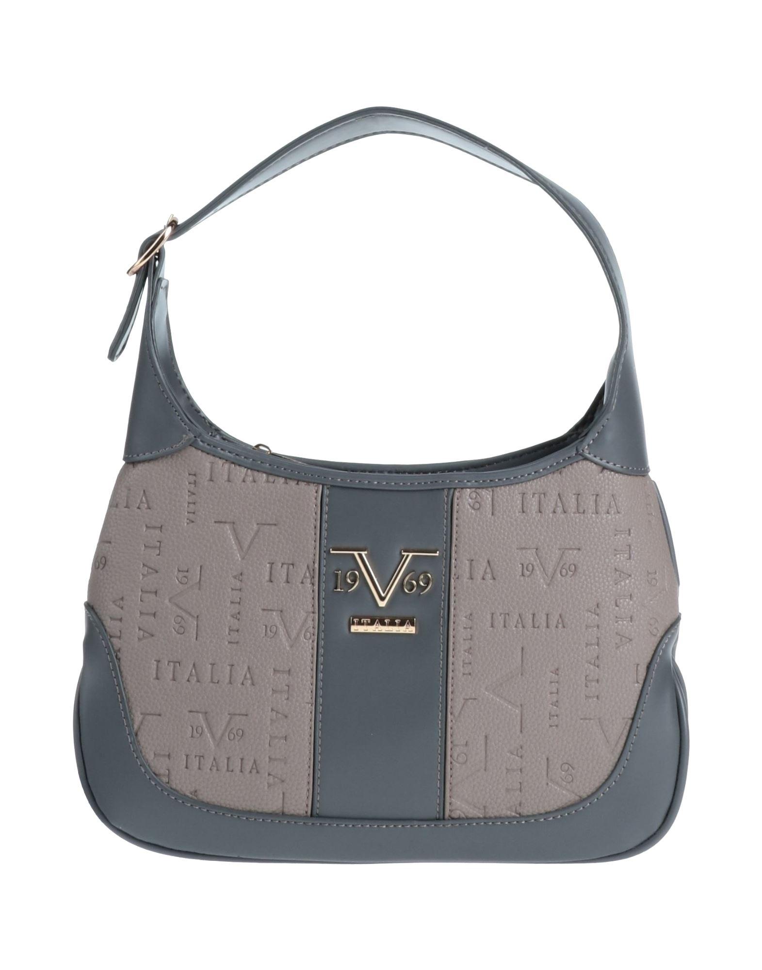 Versace Handbag in Gray | Lyst