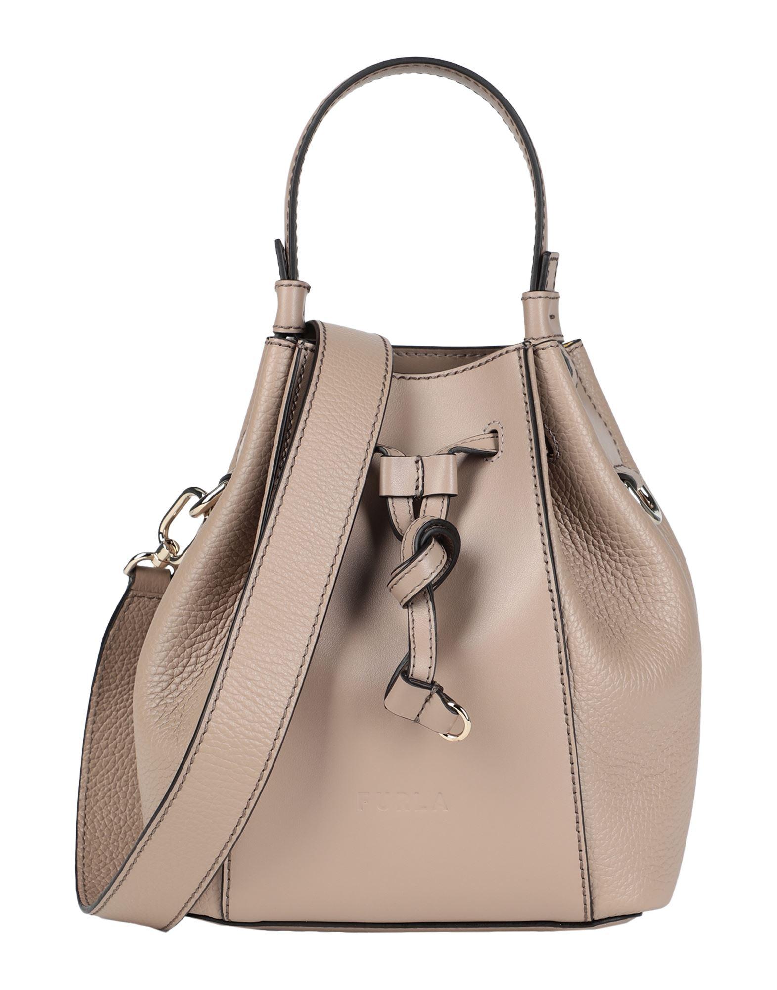 Furla Handbag in Natural Lyst