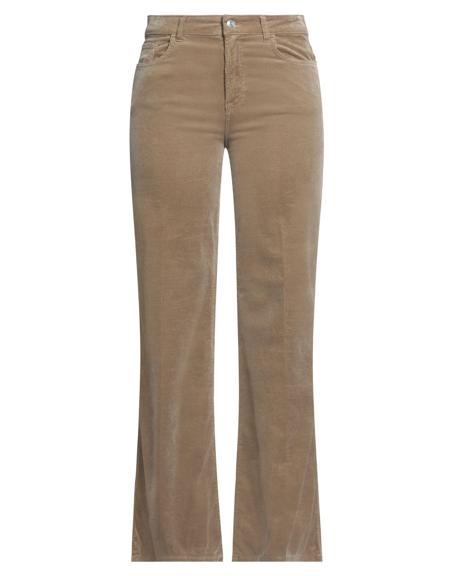 パンツ DEPARTMENT 5 Women Straight Pants DP0492TS0111 051 Beige Buckle-detail Dress Pants - Beige - Ladies | H&M US