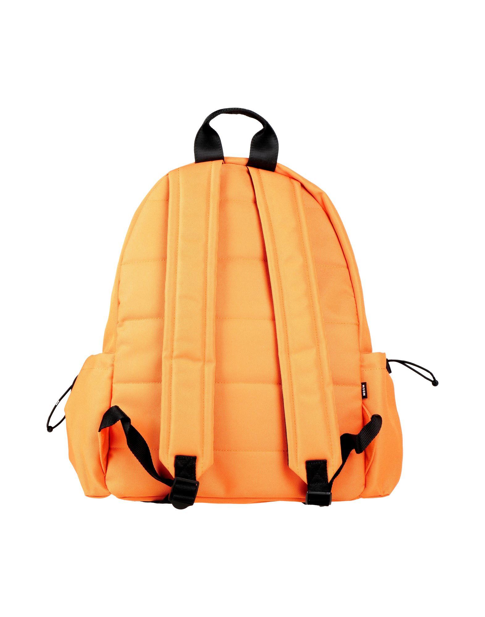 MSGM Rucksack in Orange for Men Lyst UK