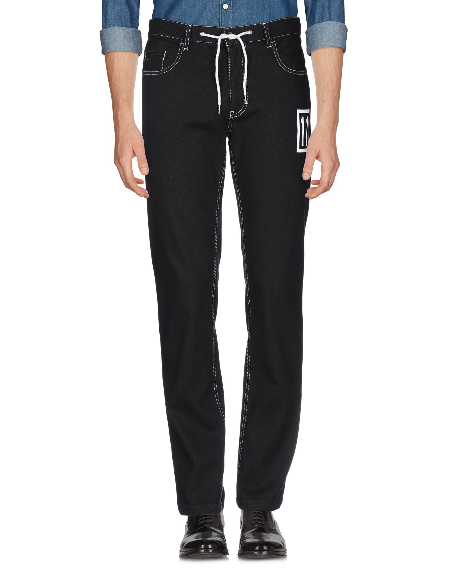 Bikkembergs Cotton Casual Pants in Black for Men - Lyst