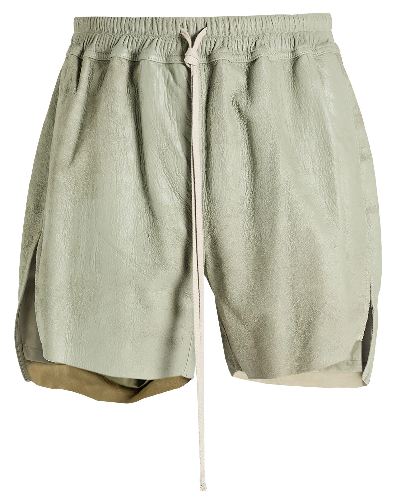 Green Rick Owens Shorts for Men | Lyst UK